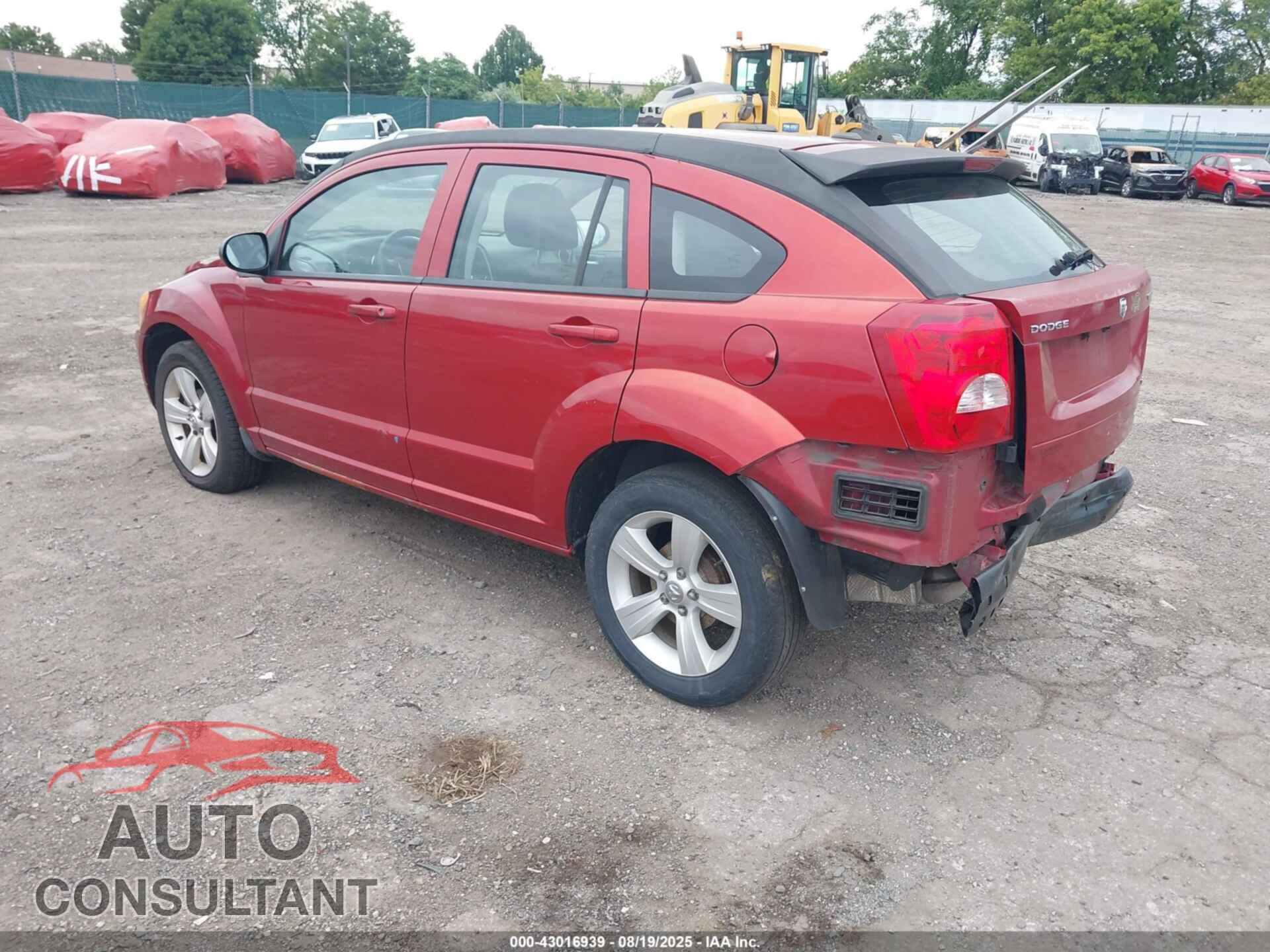DODGE CALIBER 2010 - 1B3CB4HA9AD591033