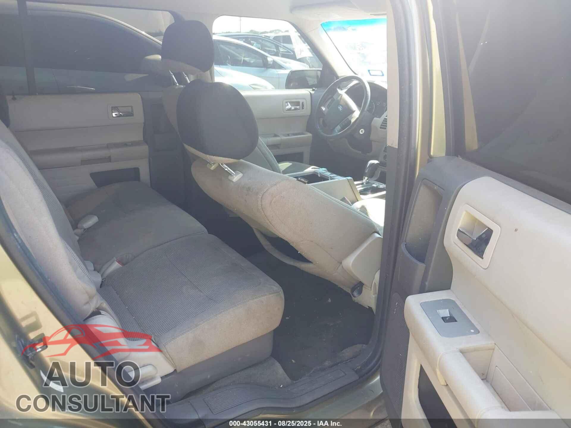 FORD FLEX 2012 - 2FMGK5BC1CBD06880