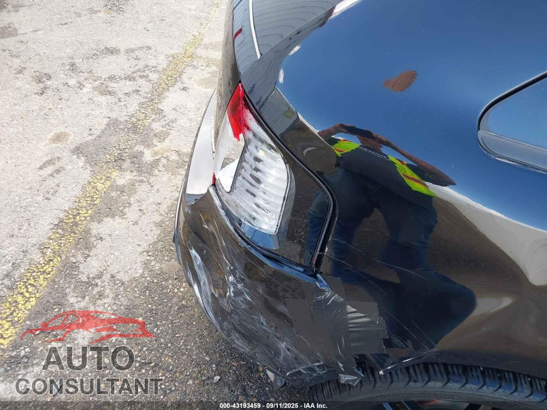 FORD EDGE 2011 - 2FMDK4AK5BBA07641