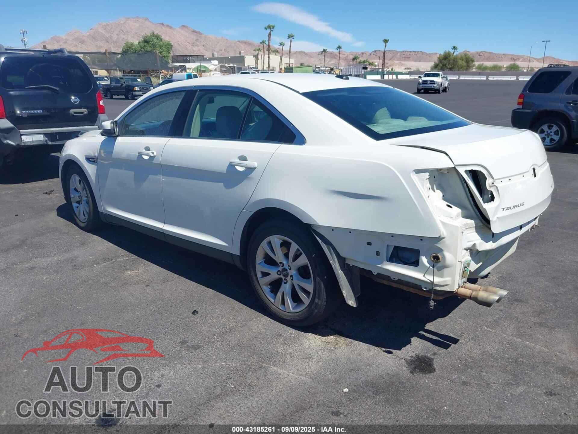 FORD TAURUS 2012 - 1FAHP2EW8CG137521