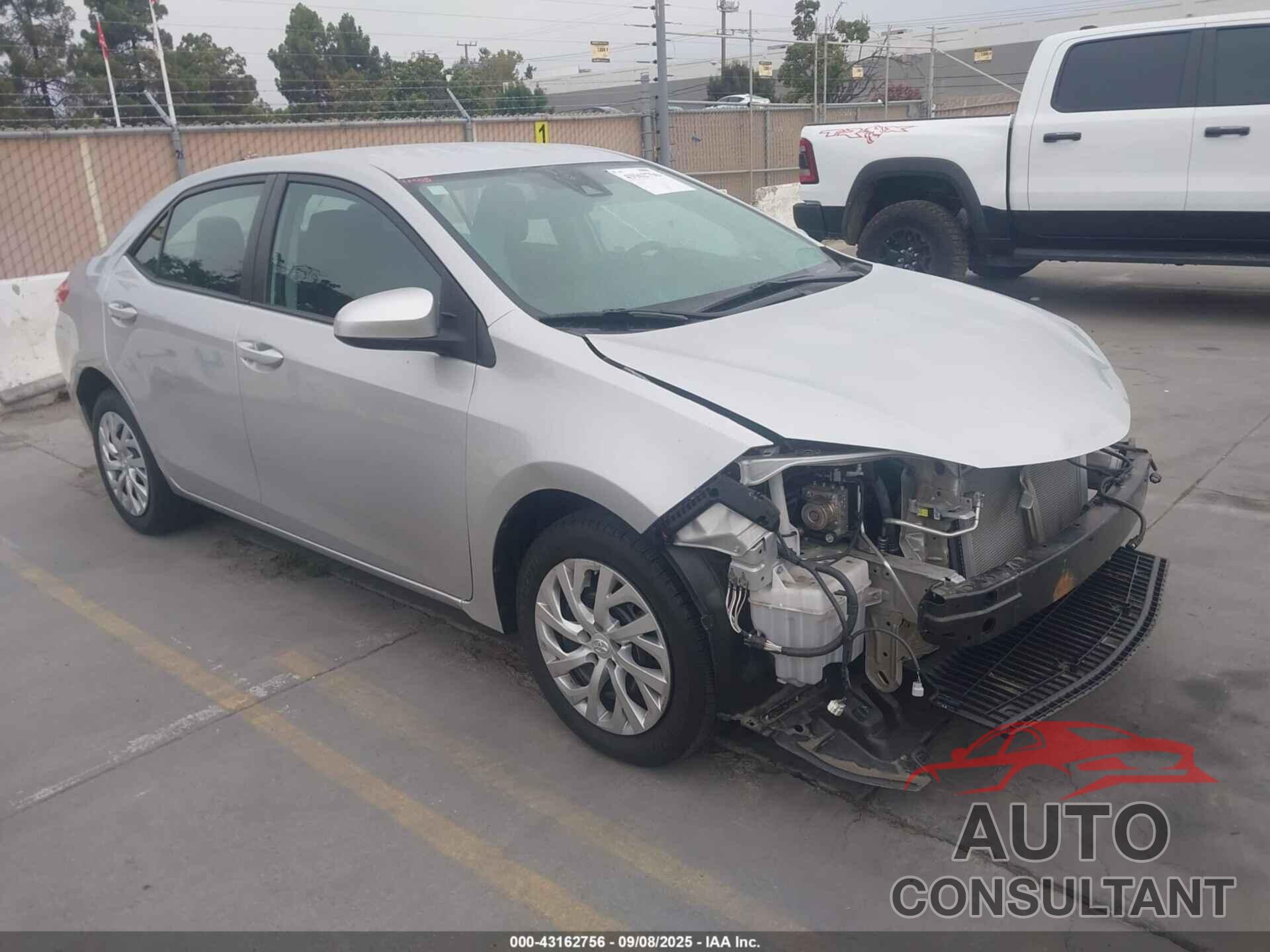 TOYOTA COROLLA 2017 - 5YFBURHE1HP723519