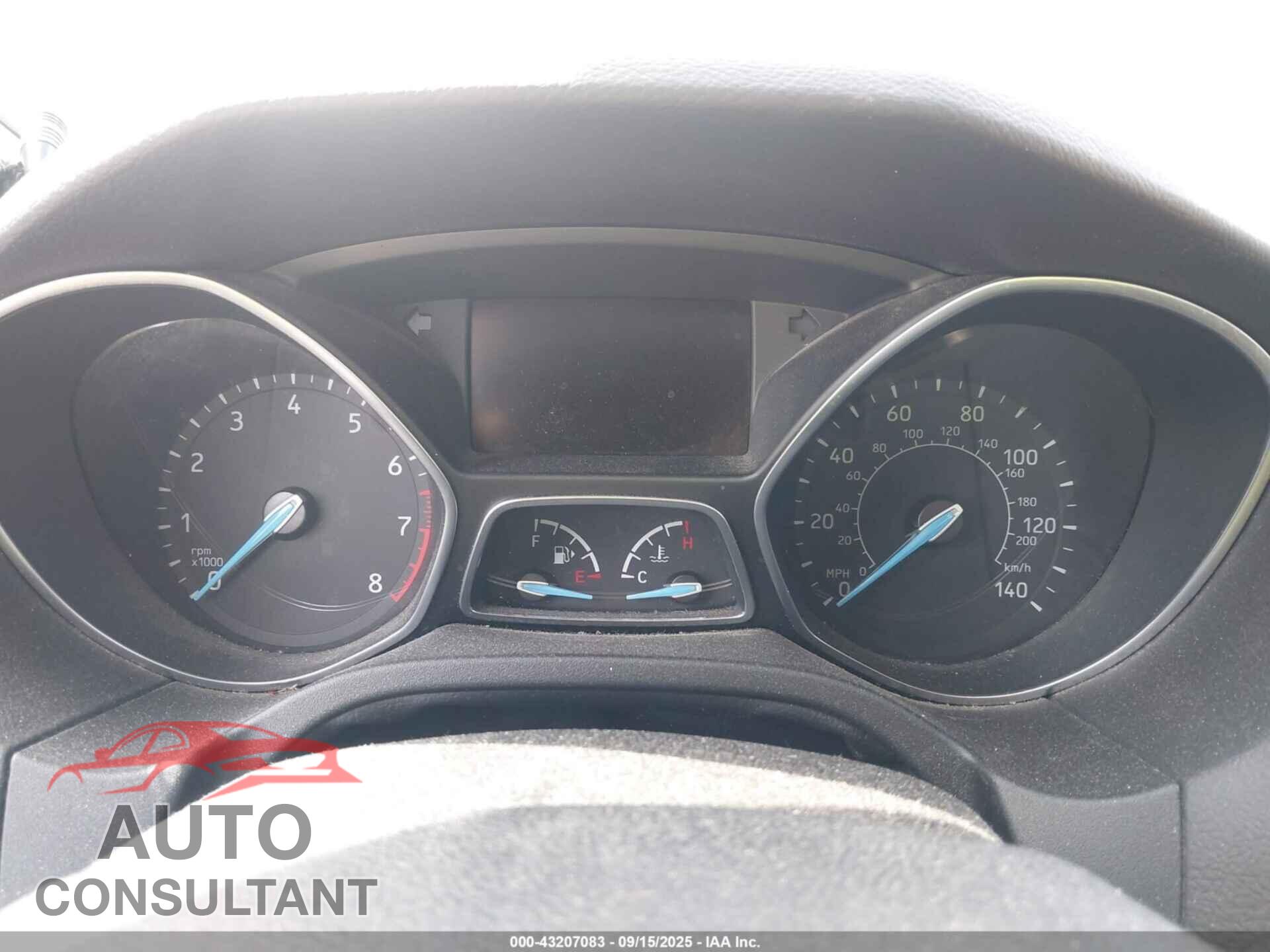 FORD FOCUS 2016 - 1FADP3E27GL290504