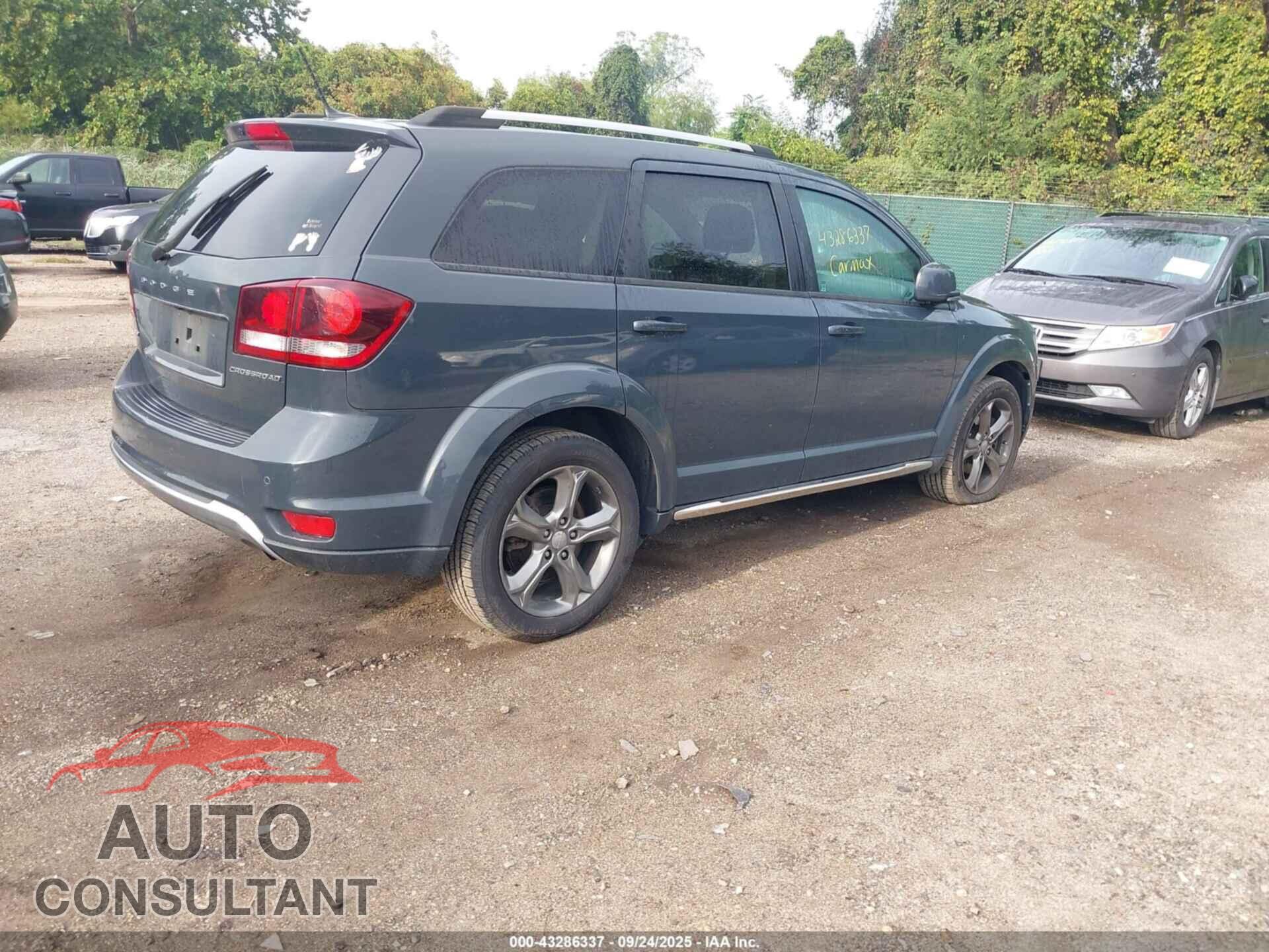 DODGE JOURNEY 2017 - 3C4PDCGB7HT563752