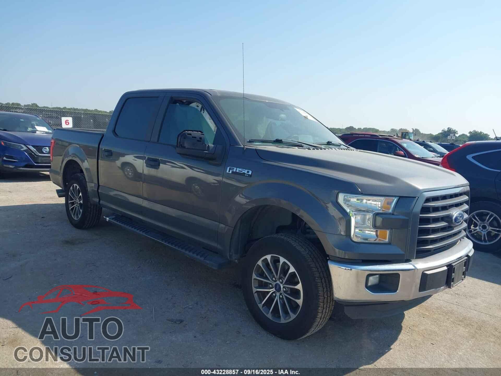 FORD F-150 2016 - 1FTEW1C82GKD04232