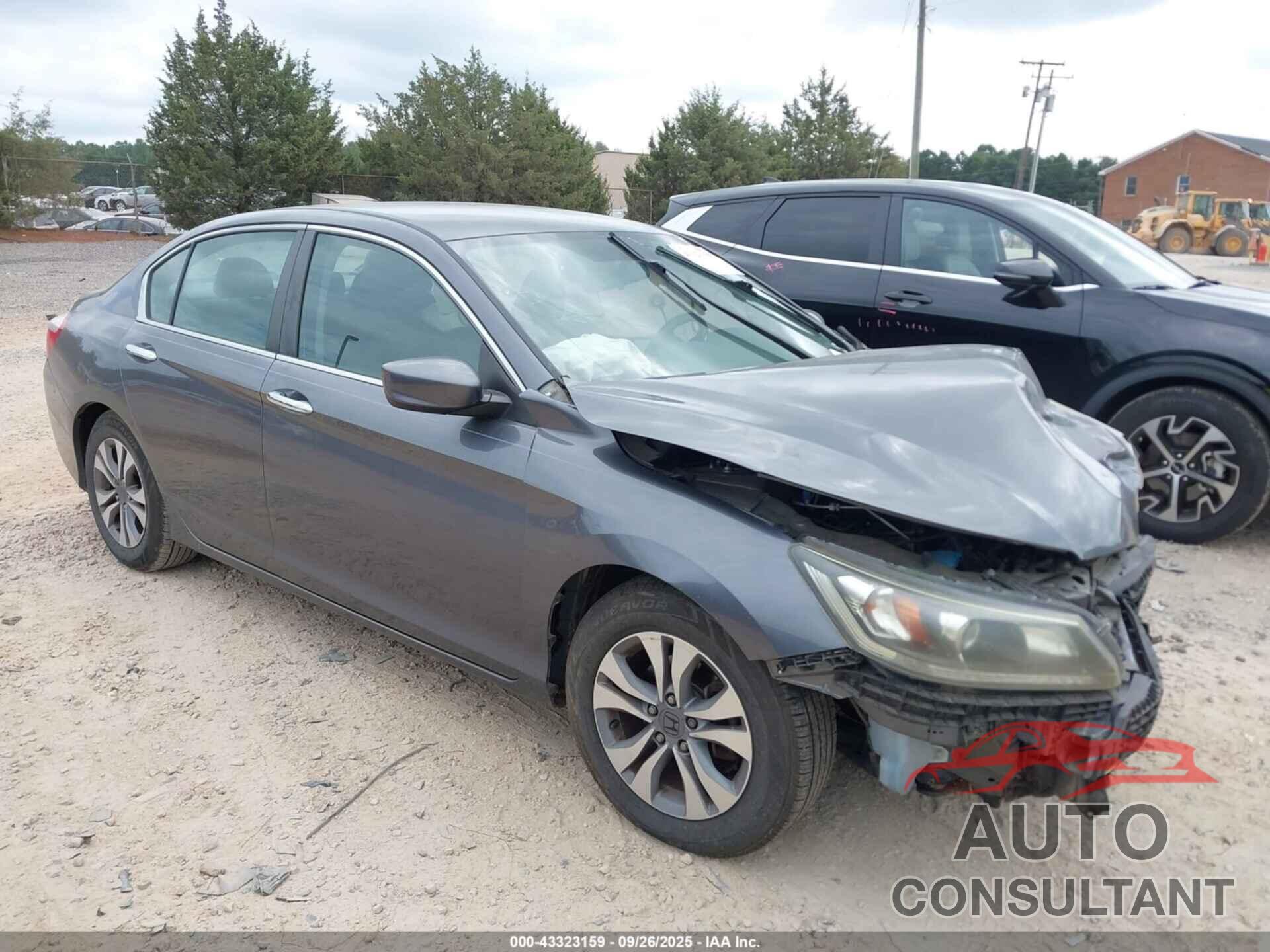 HONDA ACCORD 2013 - 1HGCR2F31DA050553