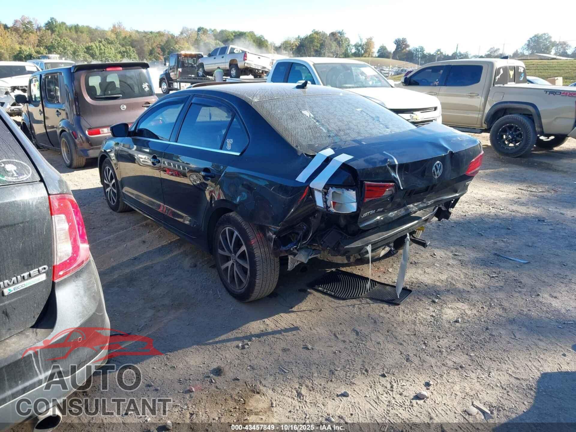 VOLKSWAGEN JETTA 2017 - 3VWDB7AJ2HM200704