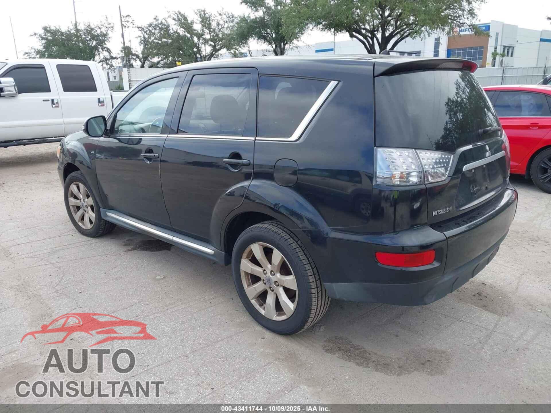 MITSUBISHI OUTLANDER 2012 - JA4JS4AX9CU005237