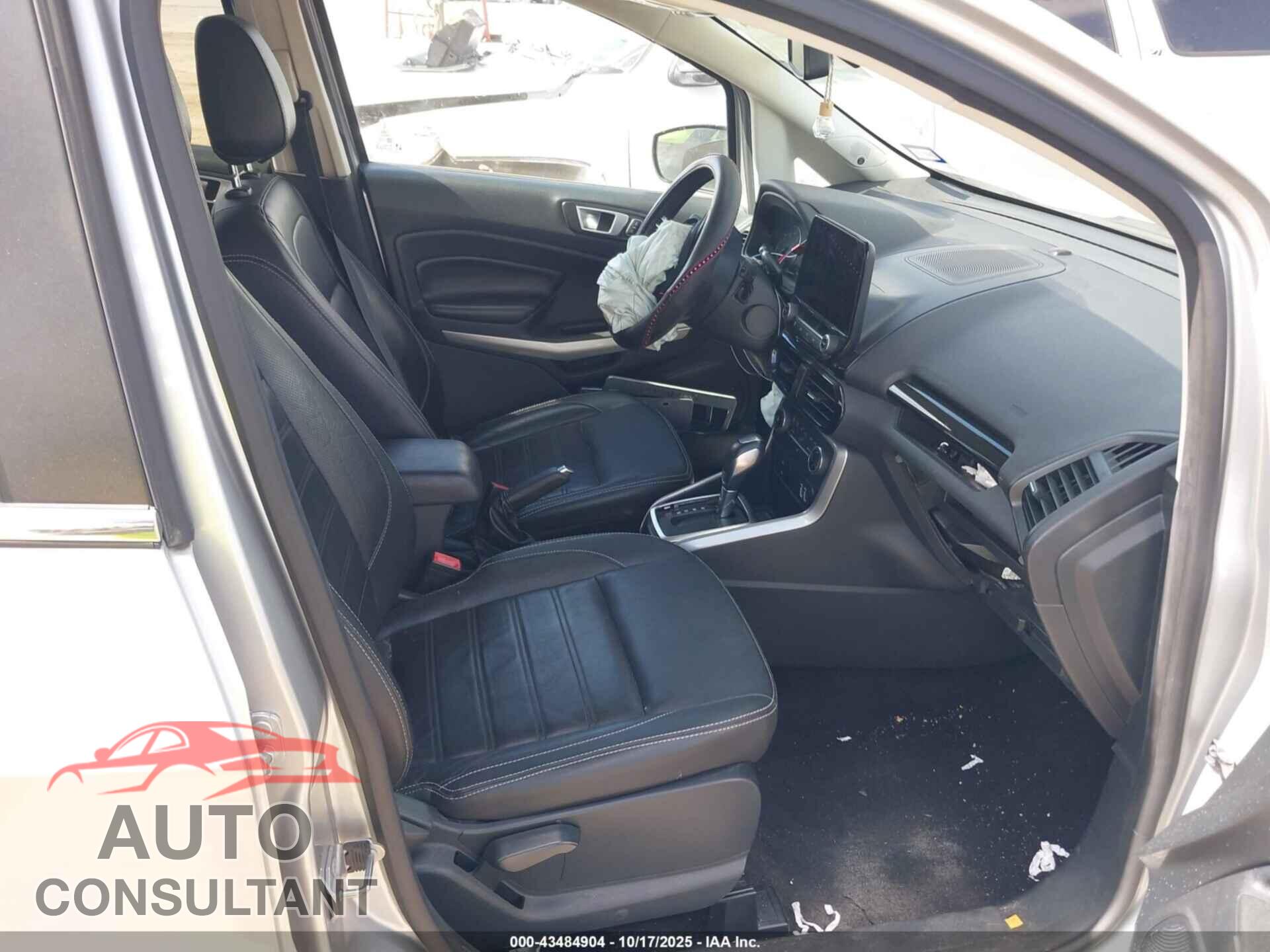 FORD ECOSPORT 2020 - MAJ6S3KL2LC364572