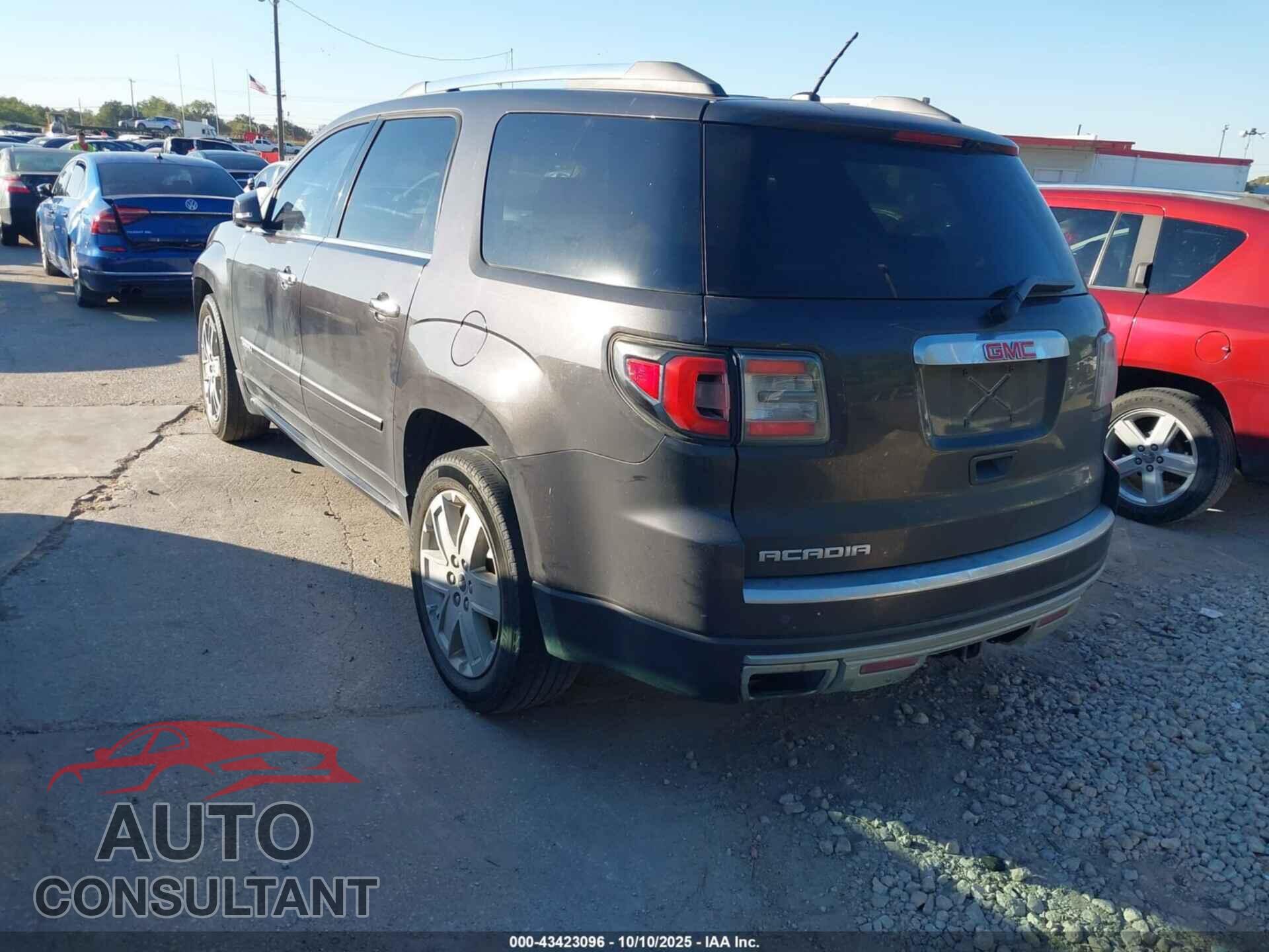 GMC ACADIA 2013 - 1GKKRTKD8DJ218045