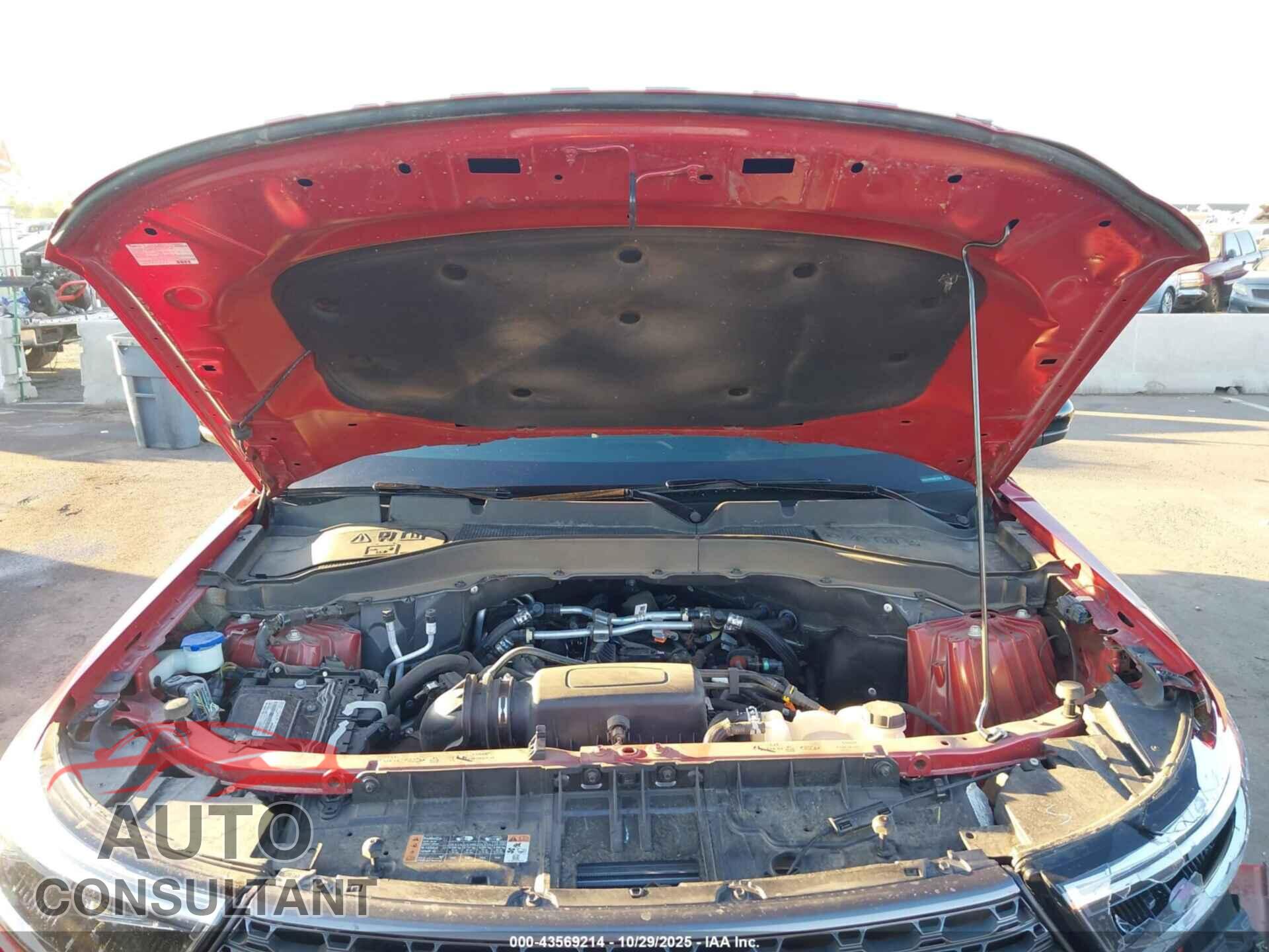FORD EXPLORER 2022 - 1FMSK7DH5NGC19185