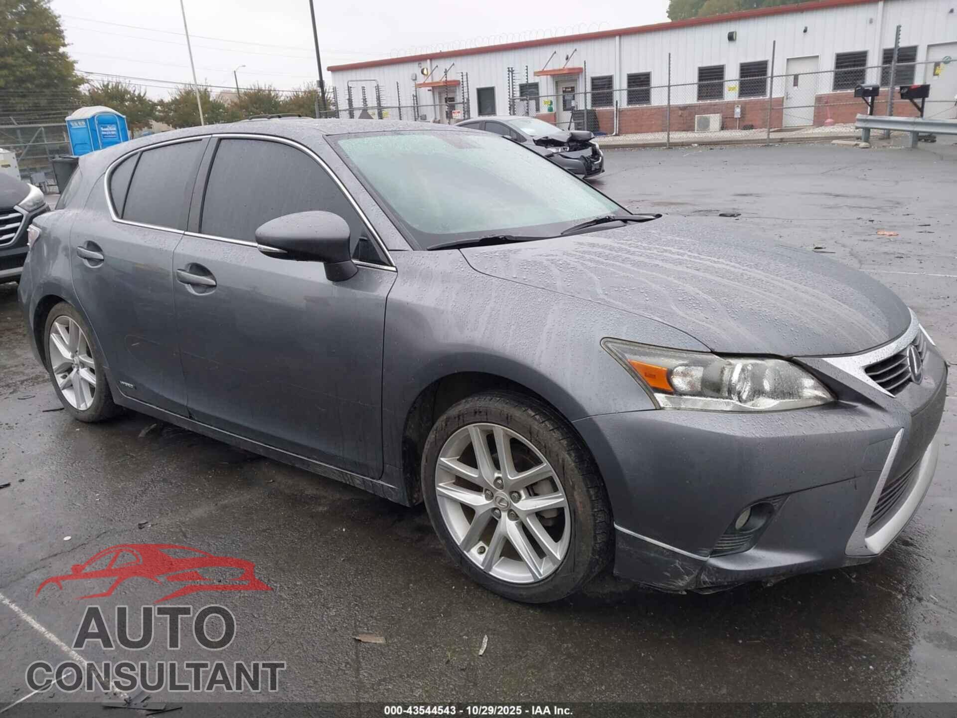 LEXUS CT 200H 2015 - JTHKD5BH5F2226639
