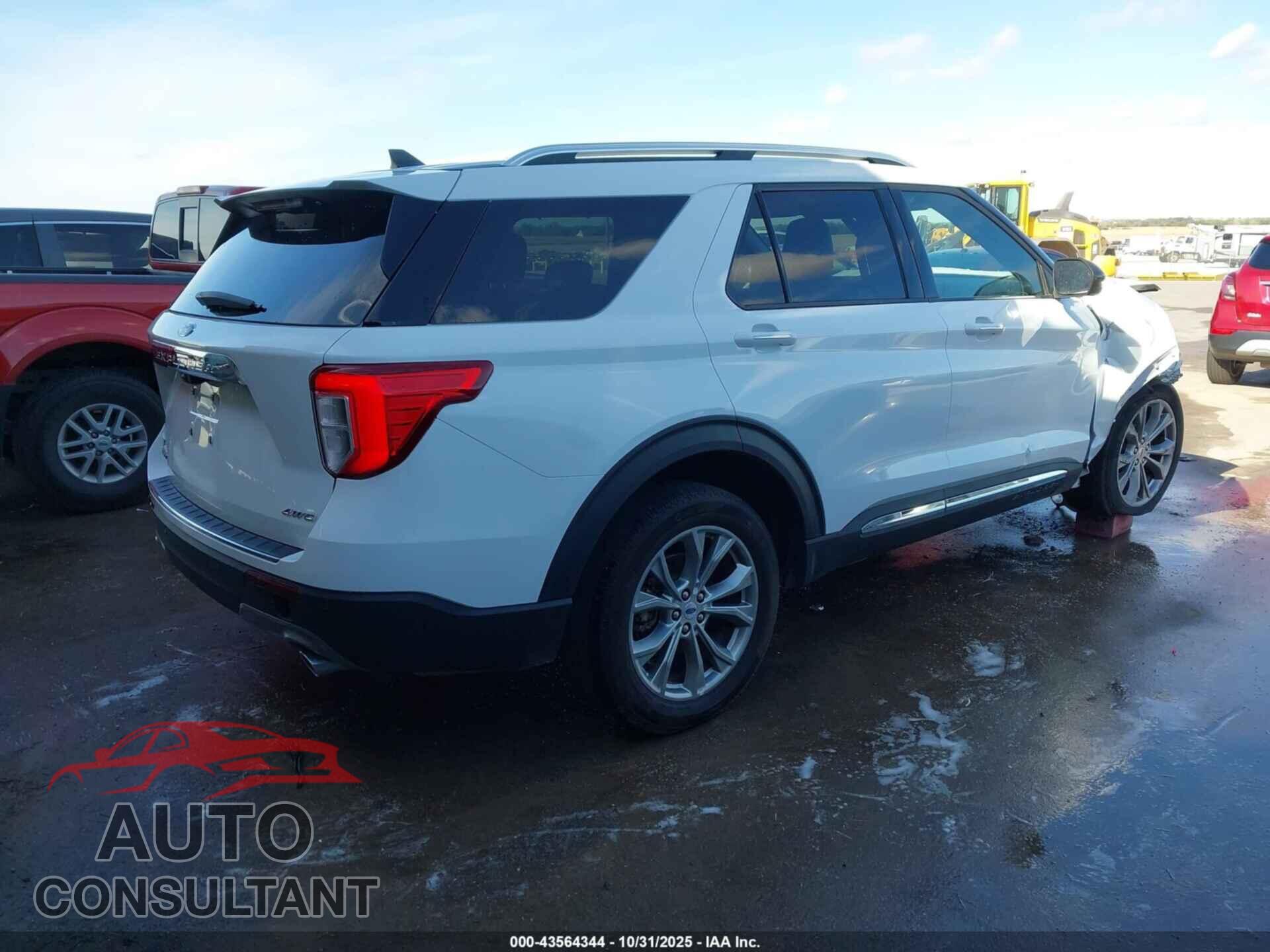 FORD EXPLORER 2023 - 1FMSK8FH5PGB24731