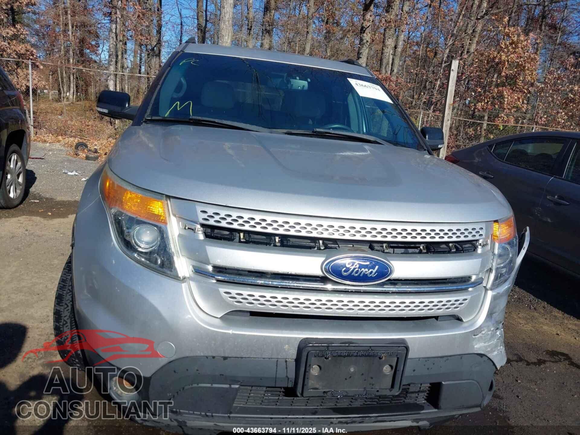 FORD EXPLORER 2013 - 1FM5K8D85DGC23710