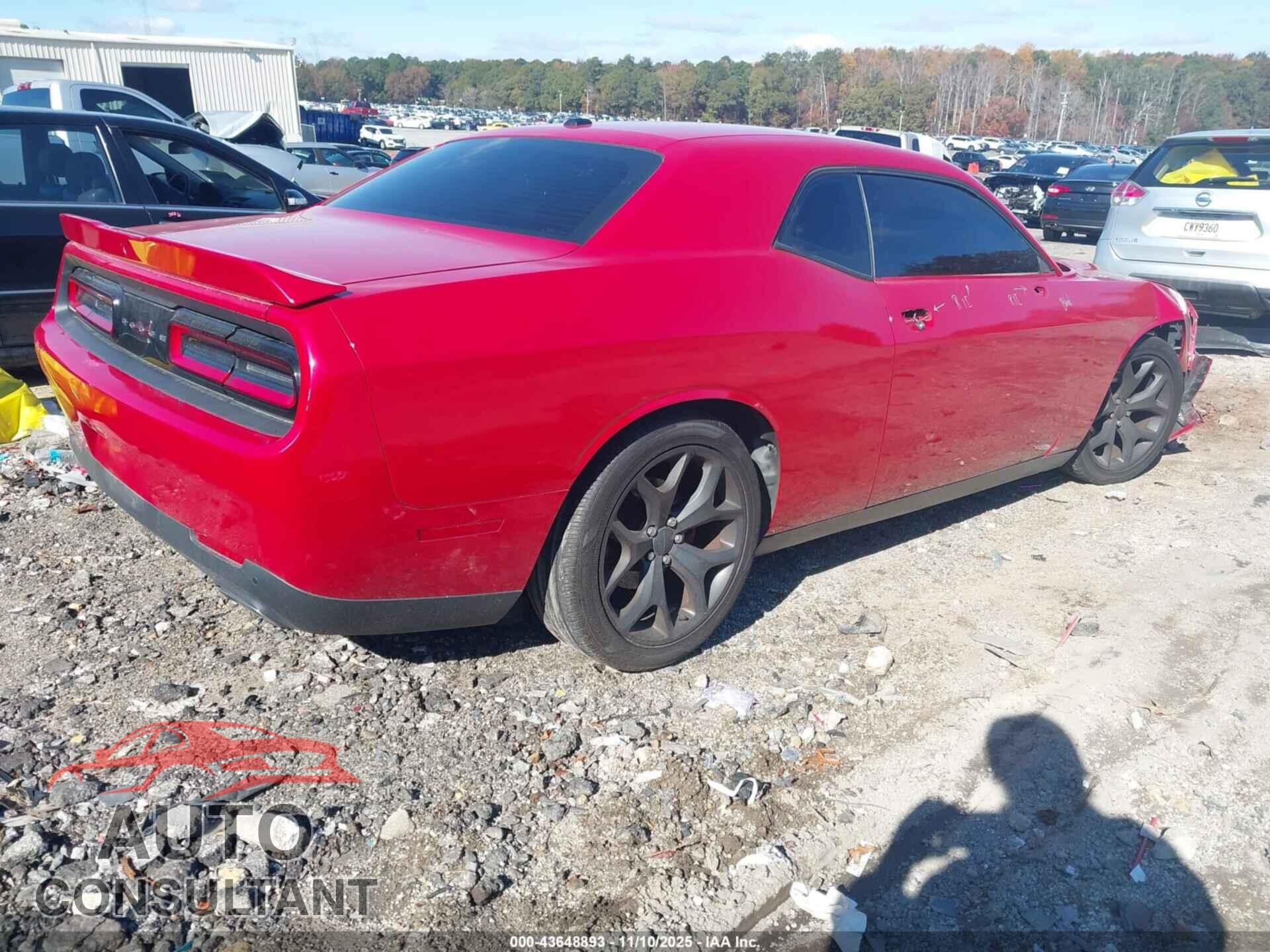 DODGE CHALLENGER 2015 - 2C3CDZAG4FH804814