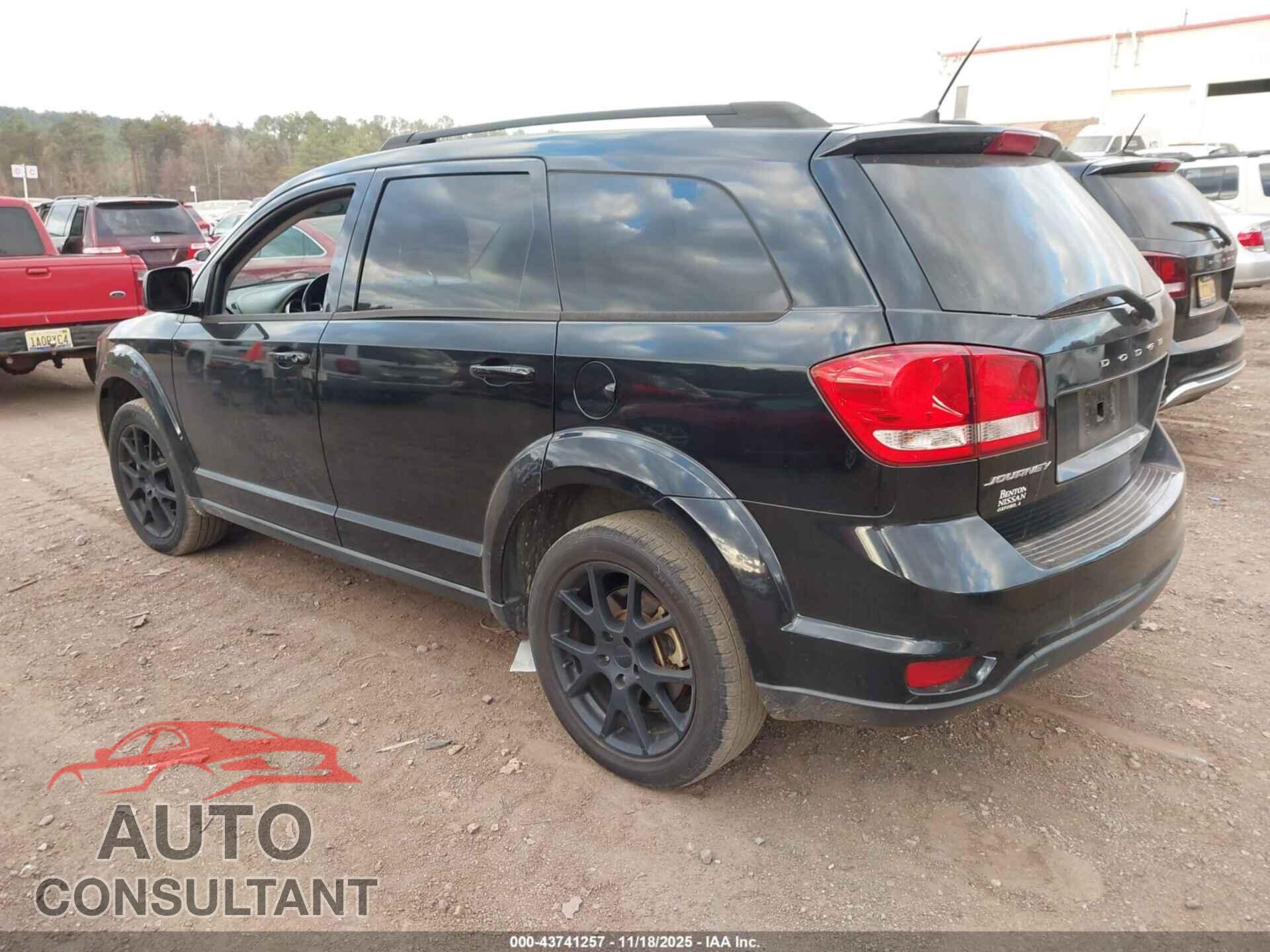 DODGE JOURNEY 2014 - 3C4PDCBB6ET316418