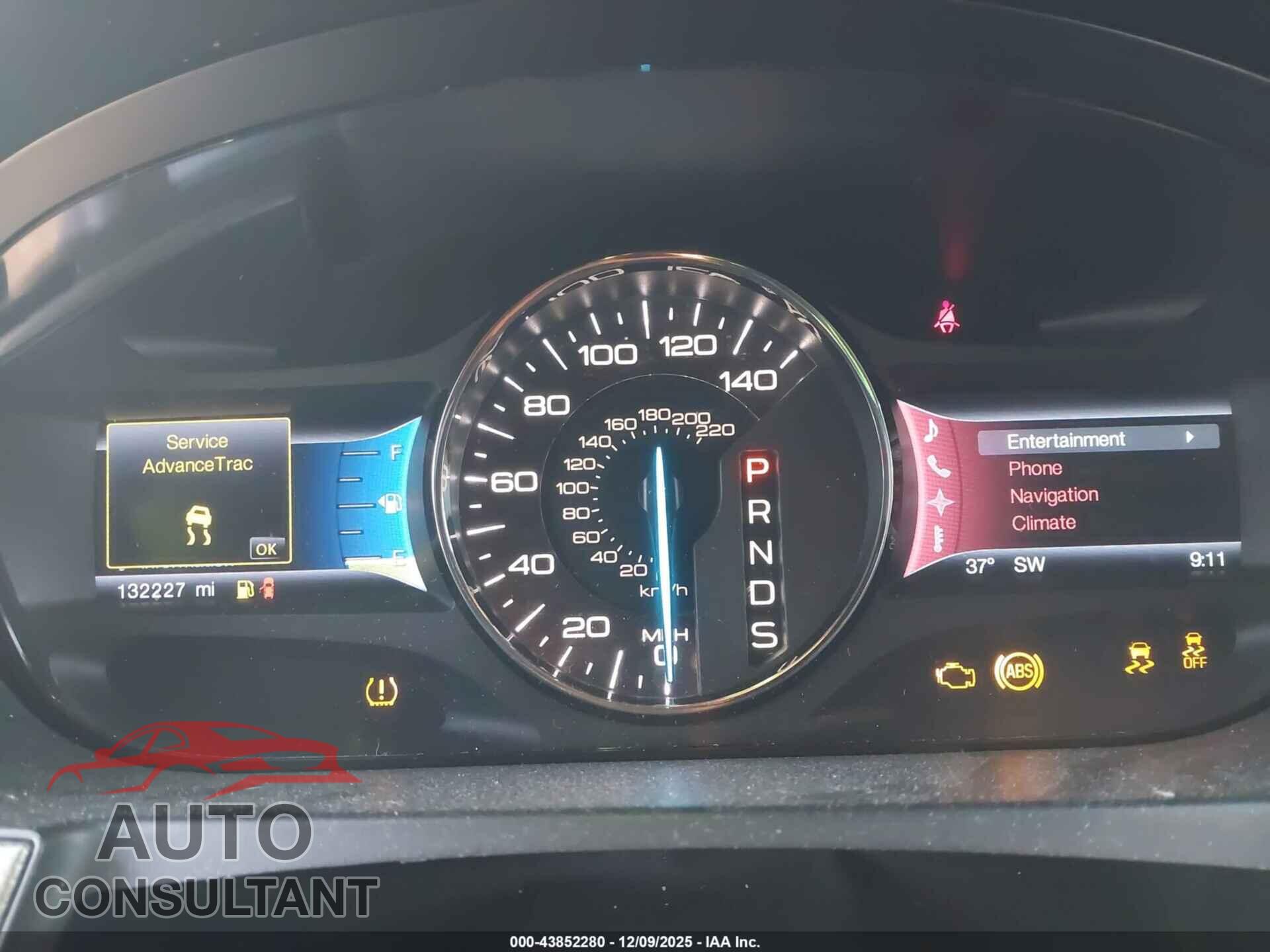 FORD EDGE 2013 - 2FMDK3JC1DBC06109
