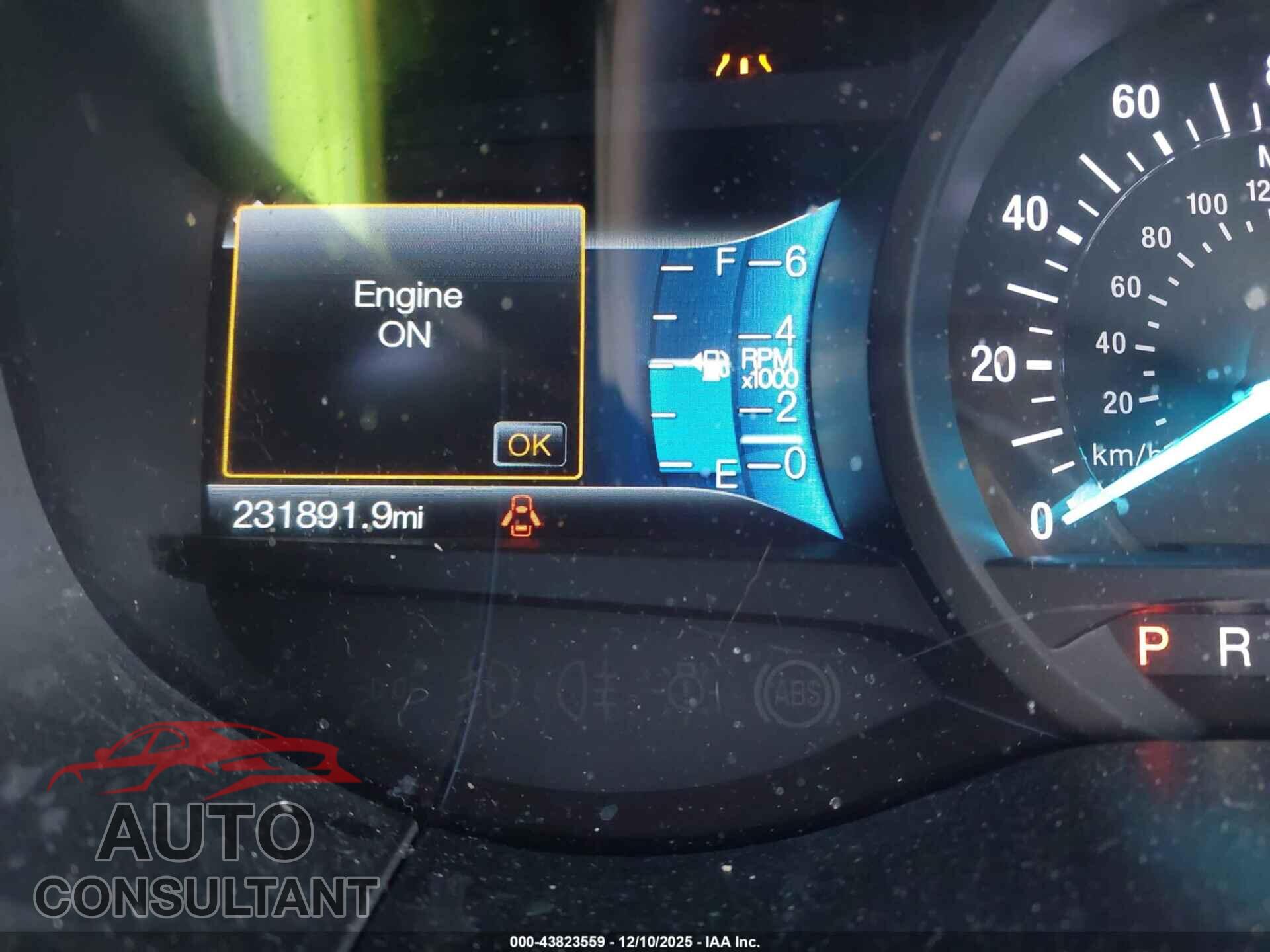 FORD EDGE 2017 - 2FMPK3K97HBB17439