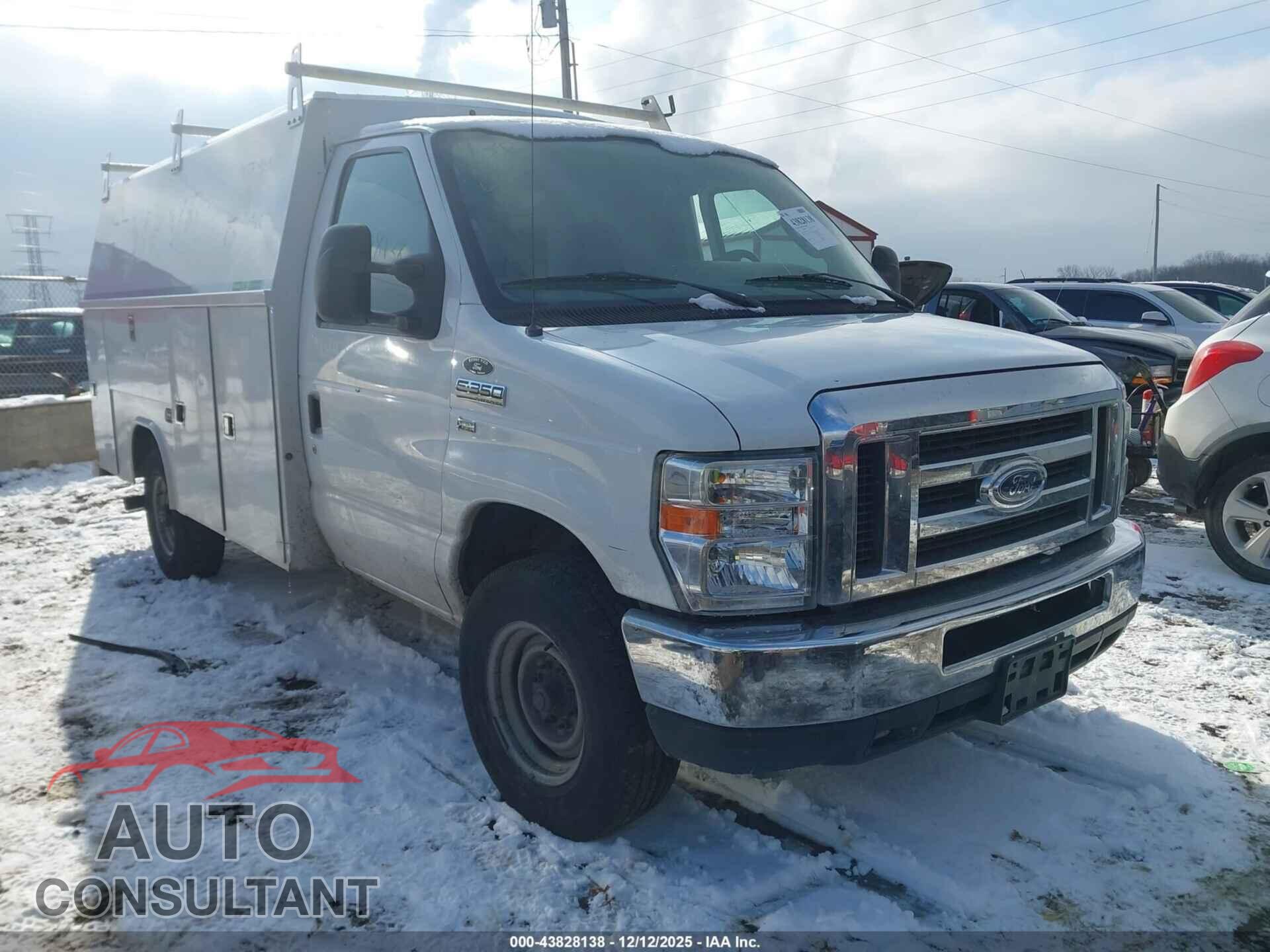 FORD E-350 CUTAWAY 2012 - 1FDSE3FL7CDA16783