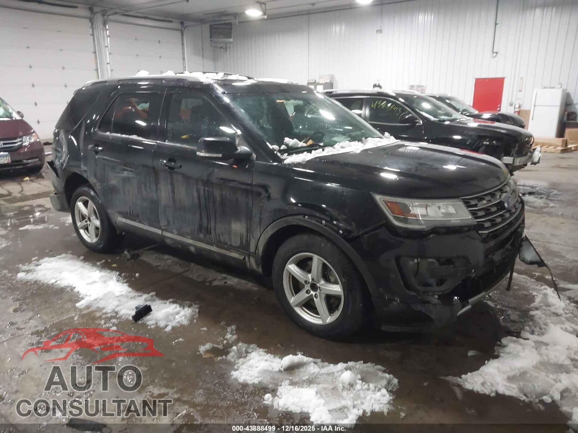 FORD EXPLORER 2017 - 1FM5K8D80HGD32825
