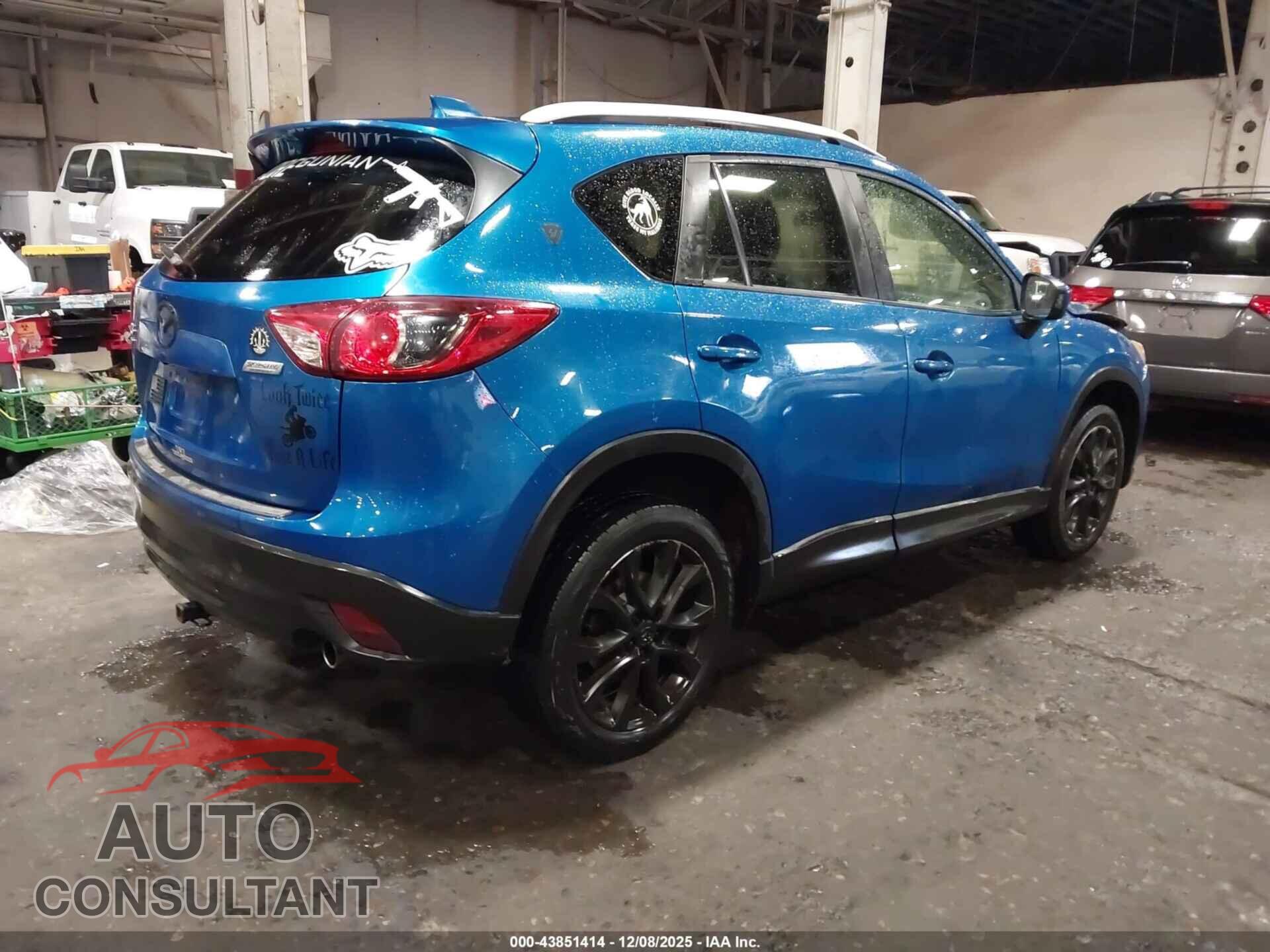 MAZDA CX-5 2014 - JM3KE4DY3E0356636