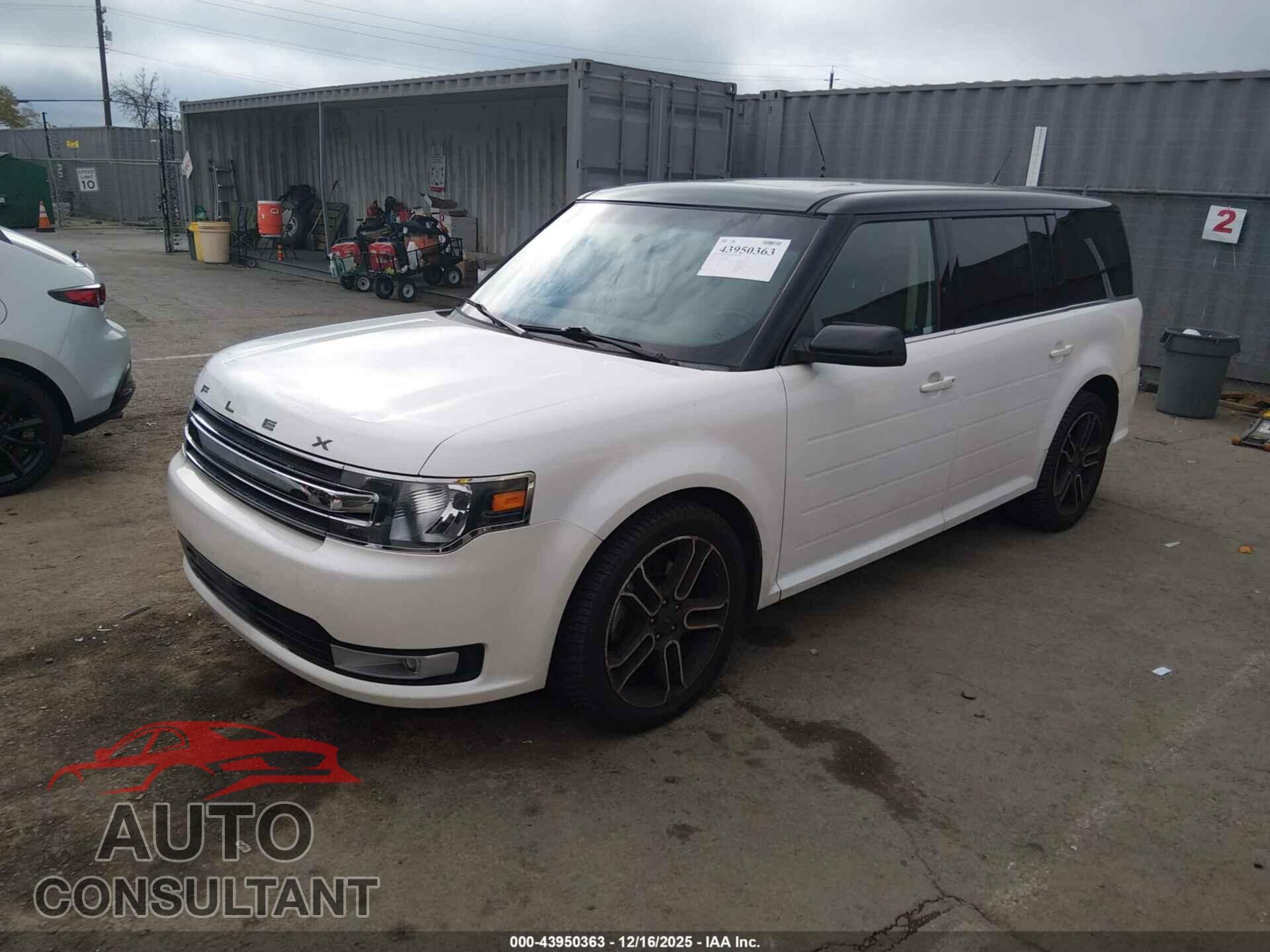 FORD FLEX 2014 - 2FMGK5C83EBD02844