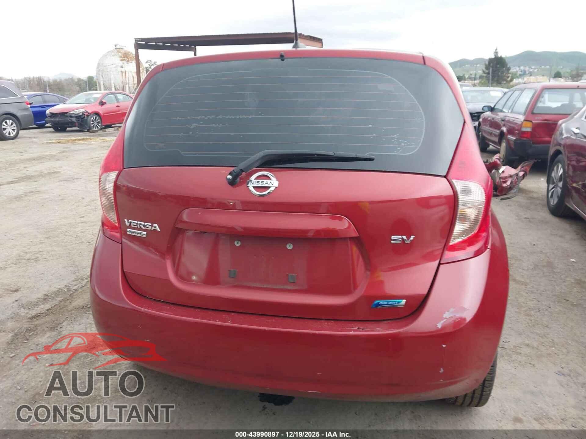 NISSAN VERSA NOTE 2016 - 3N1CE2CP5GL377233