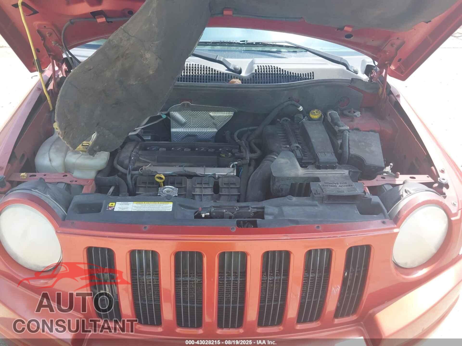 JEEP COMPASS 2010 - 1J4NT1FA3AD621790