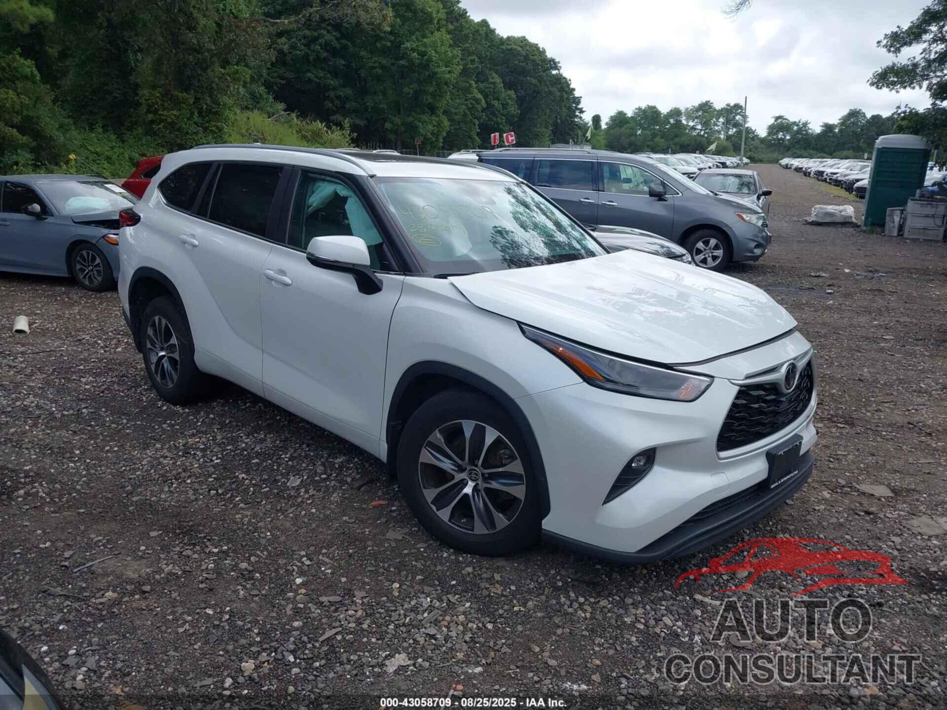 TOYOTA HIGHLANDER 2023 - 5TDKDRBH5PS003228