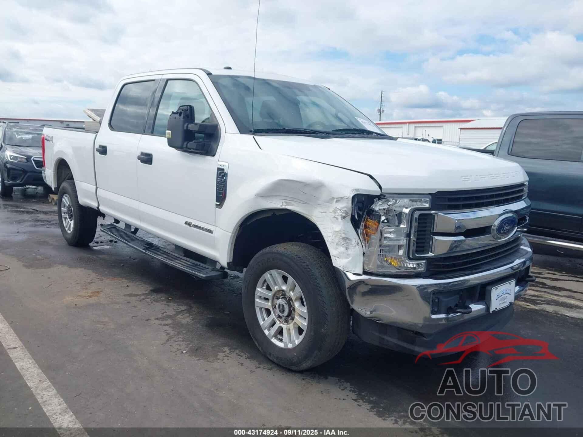 FORD F-250 2019 - 1FT7W2BT9KED75312