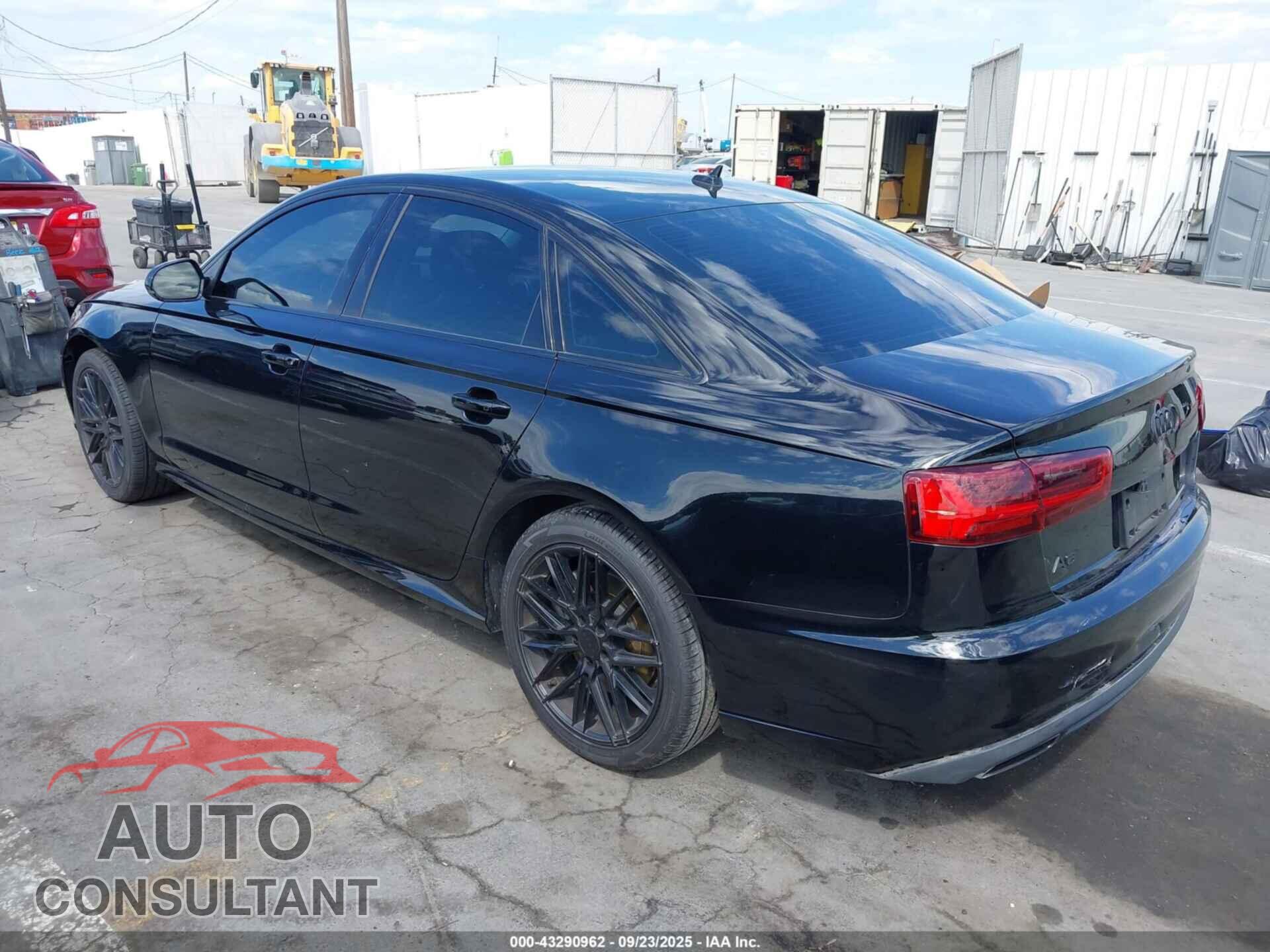 AUDI A6 2016 - WAUCFAFC6GN152443