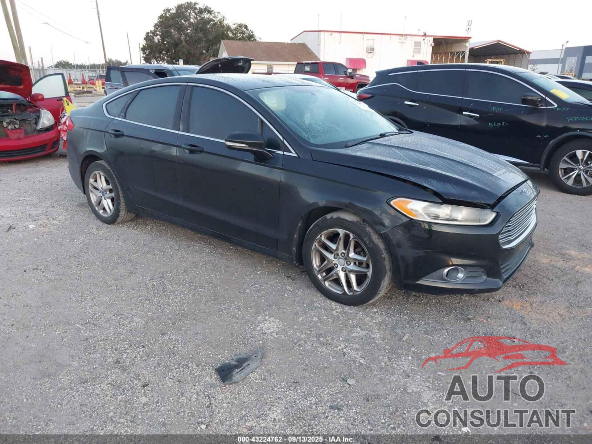 FORD FUSION 2013 - 3FA6P0HR2DR138241