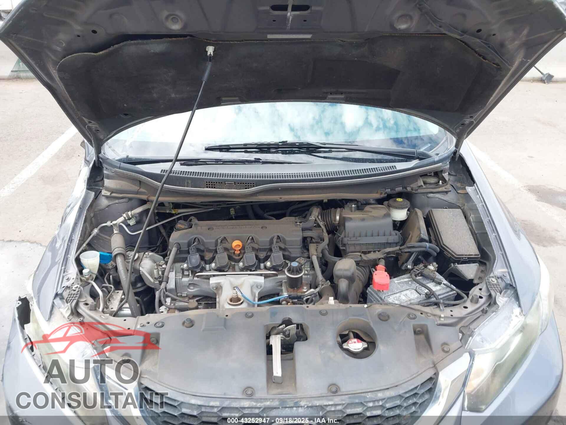 HONDA CIVIC 2015 - 19XFB2F53FE255437