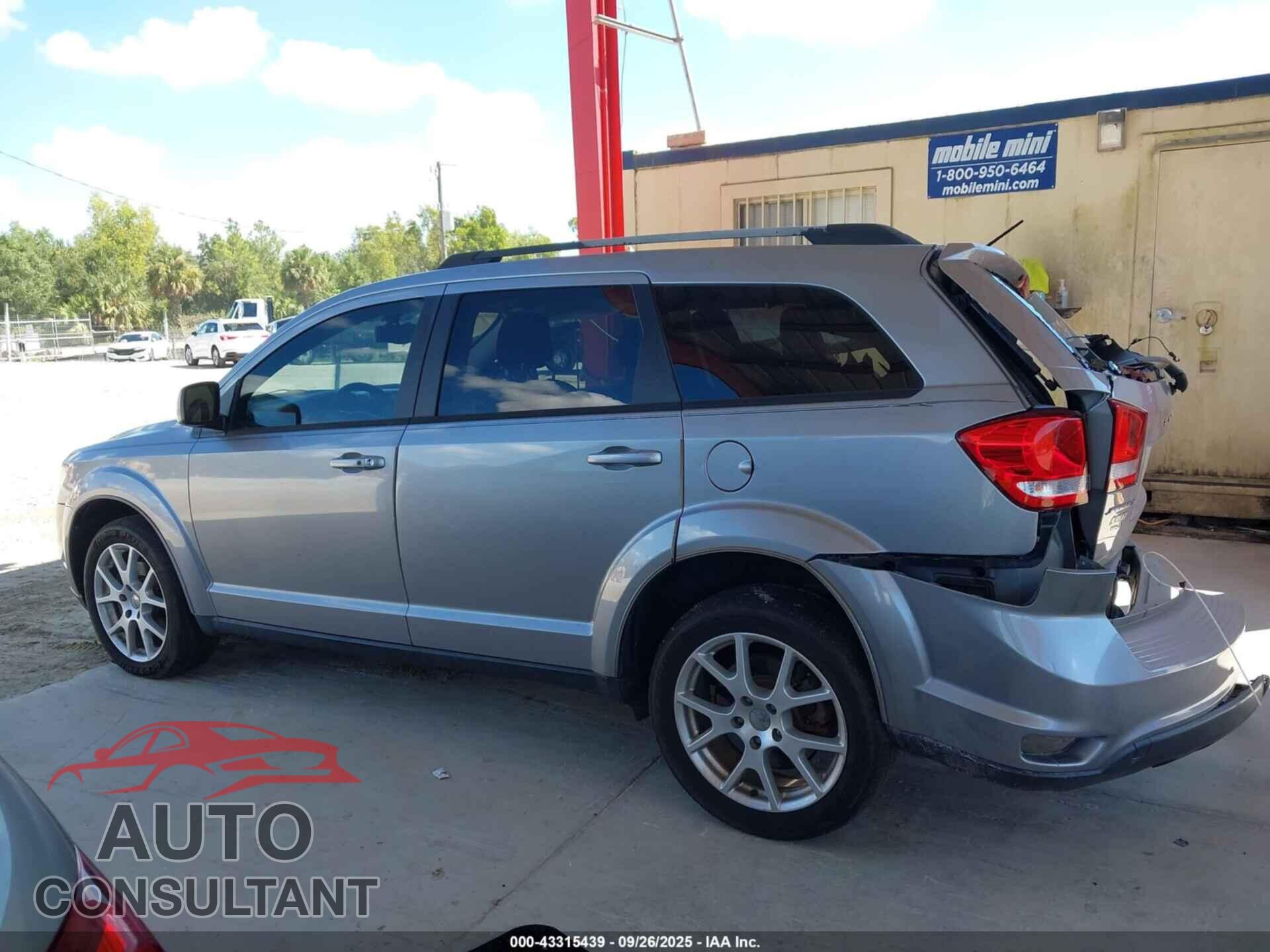 DODGE JOURNEY 2017 - 3C4PDCBB2HT560829