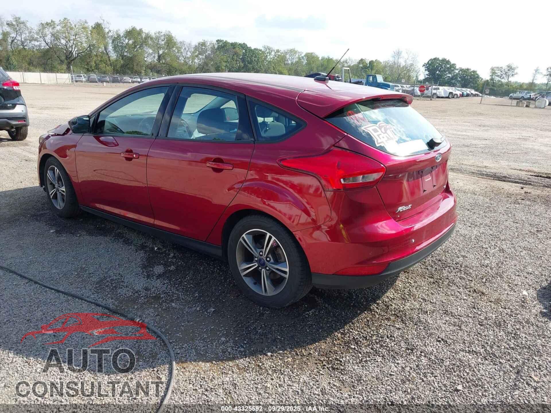 FORD FOCUS 2016 - 1FADP3KE8GL211596