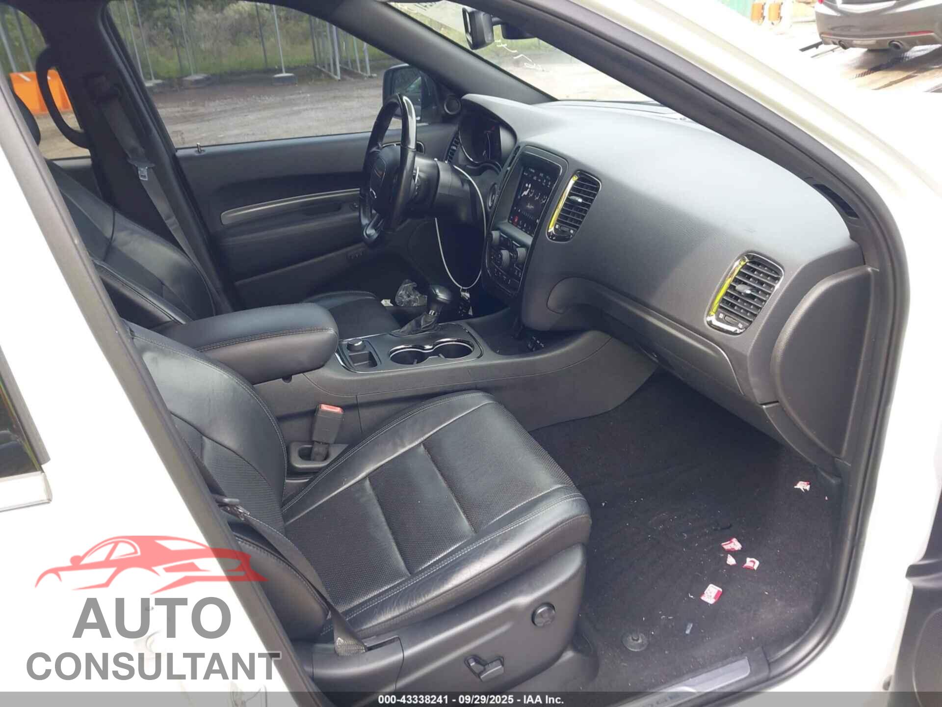 DODGE DURANGO 2020 - 1C4SDJCT7LC187443