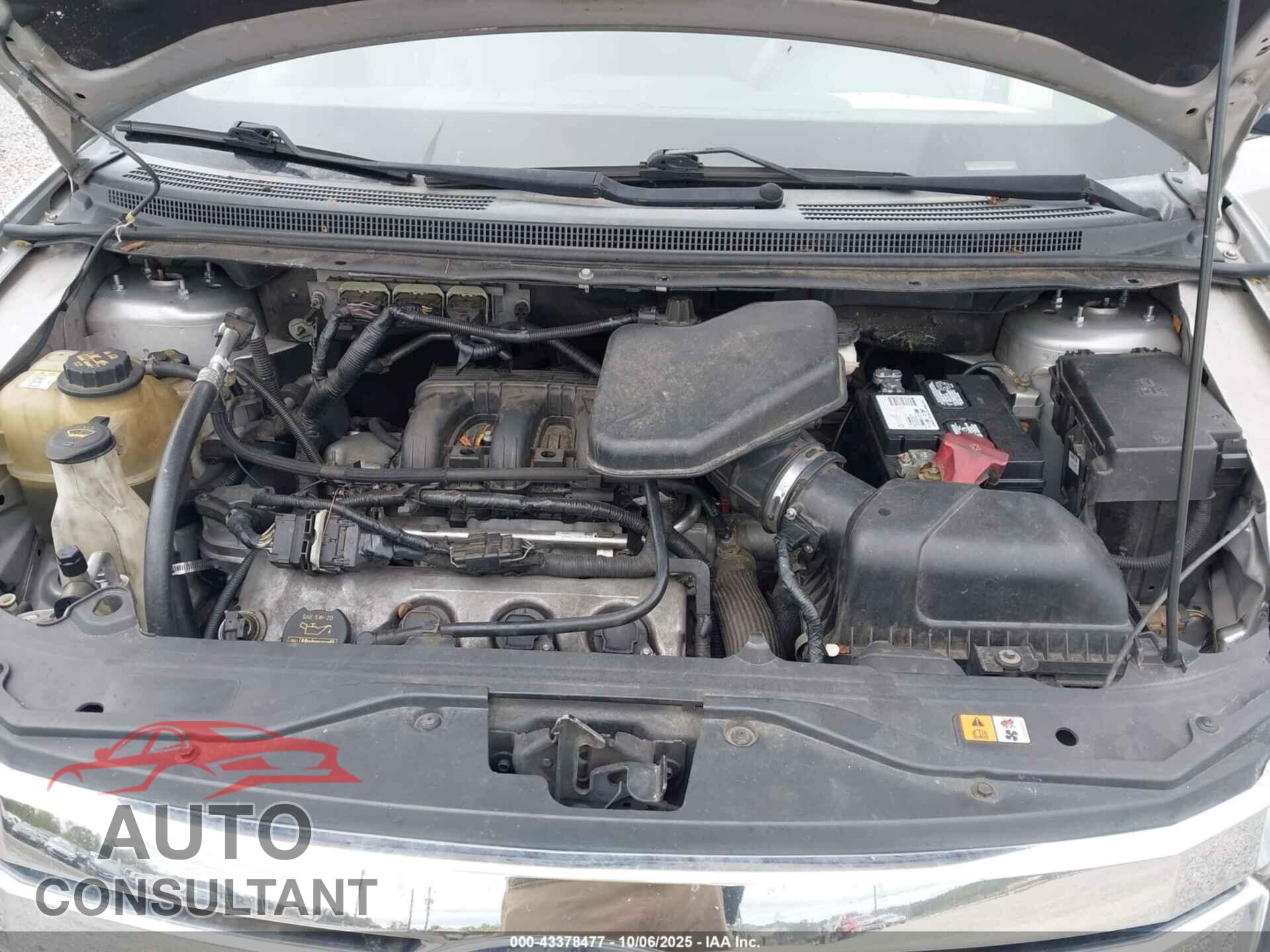 FORD EDGE 2010 - 2FMDK3KC8ABB03733