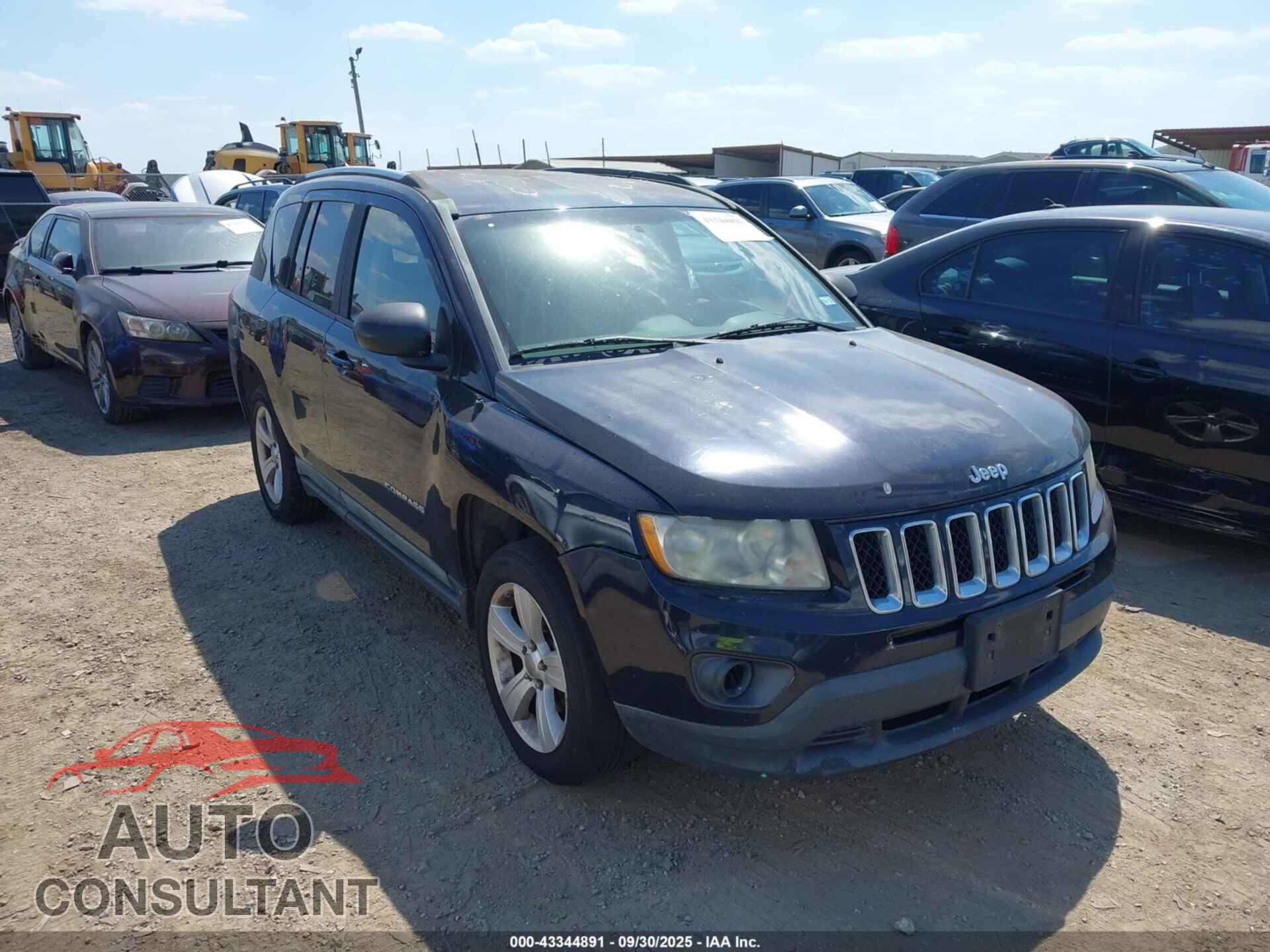 JEEP COMPASS 2011 - 1J4NT1FA8BD159874