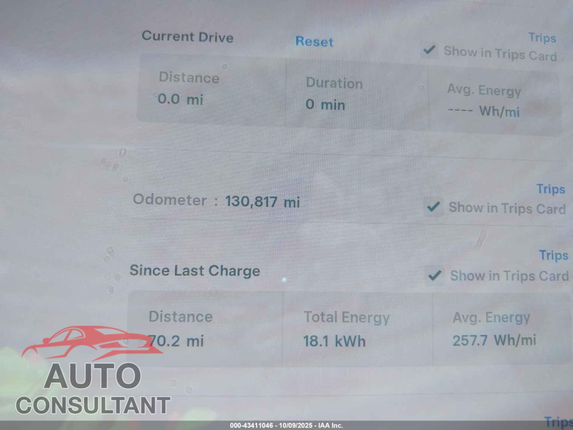 TESLA MODEL 3 2021 - 5YJ3E1EBXMF975837