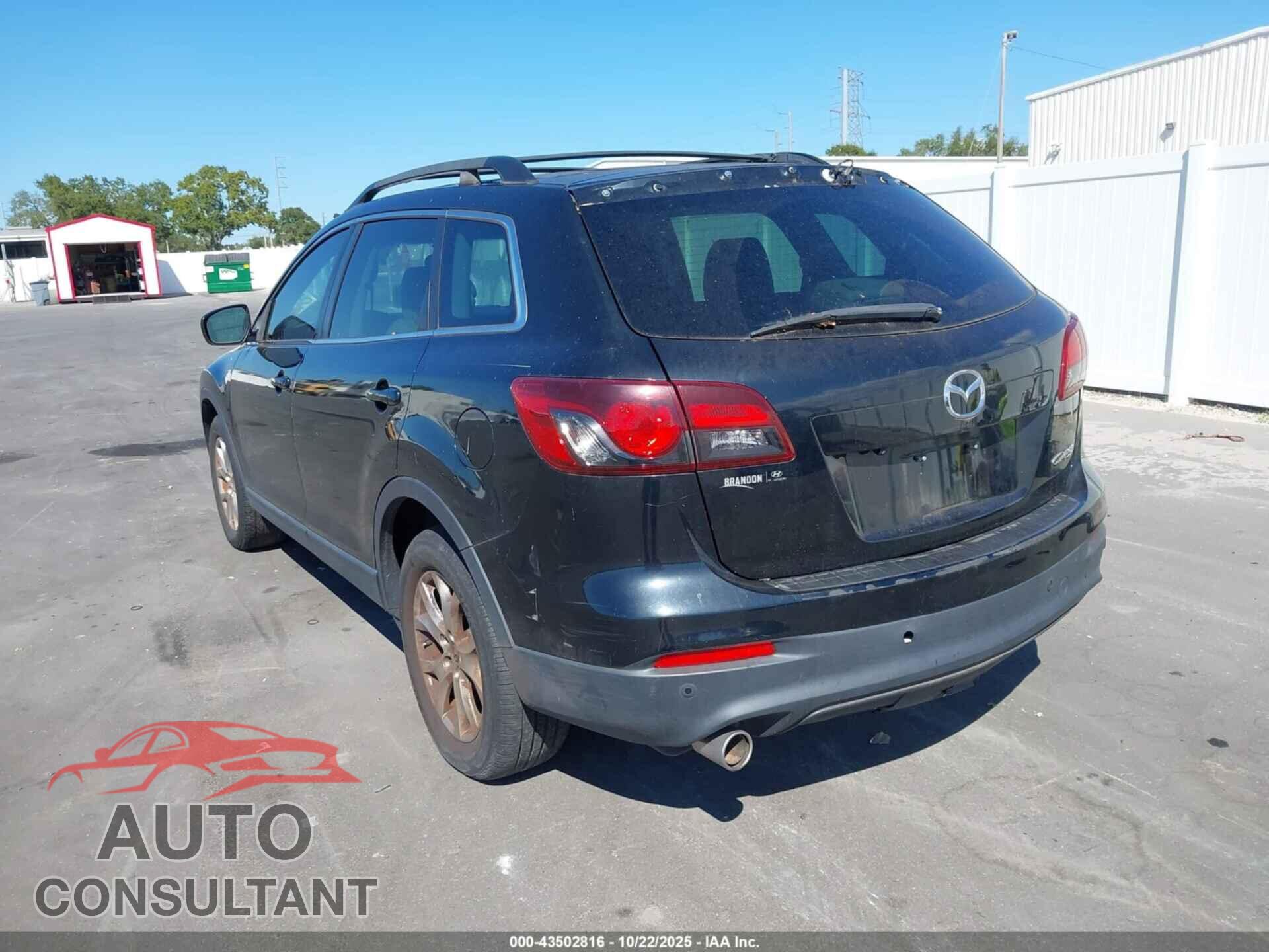 MAZDA CX-9 2015 - JM3TB2CA4F0448541