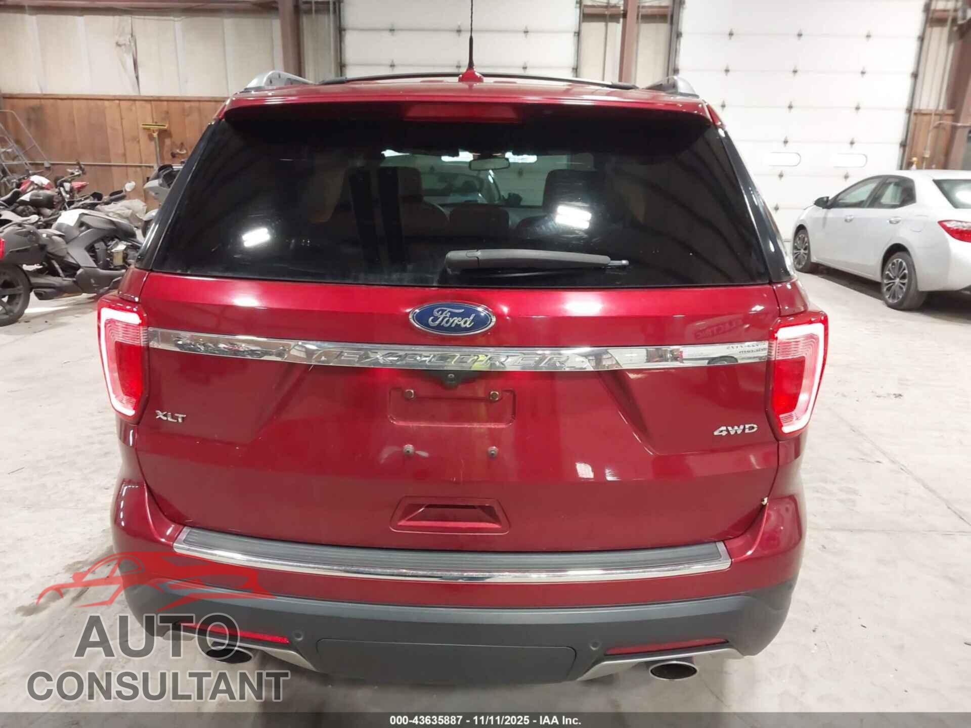 FORD EXPLORER 2018 - 1FM5K8D83JGB37680