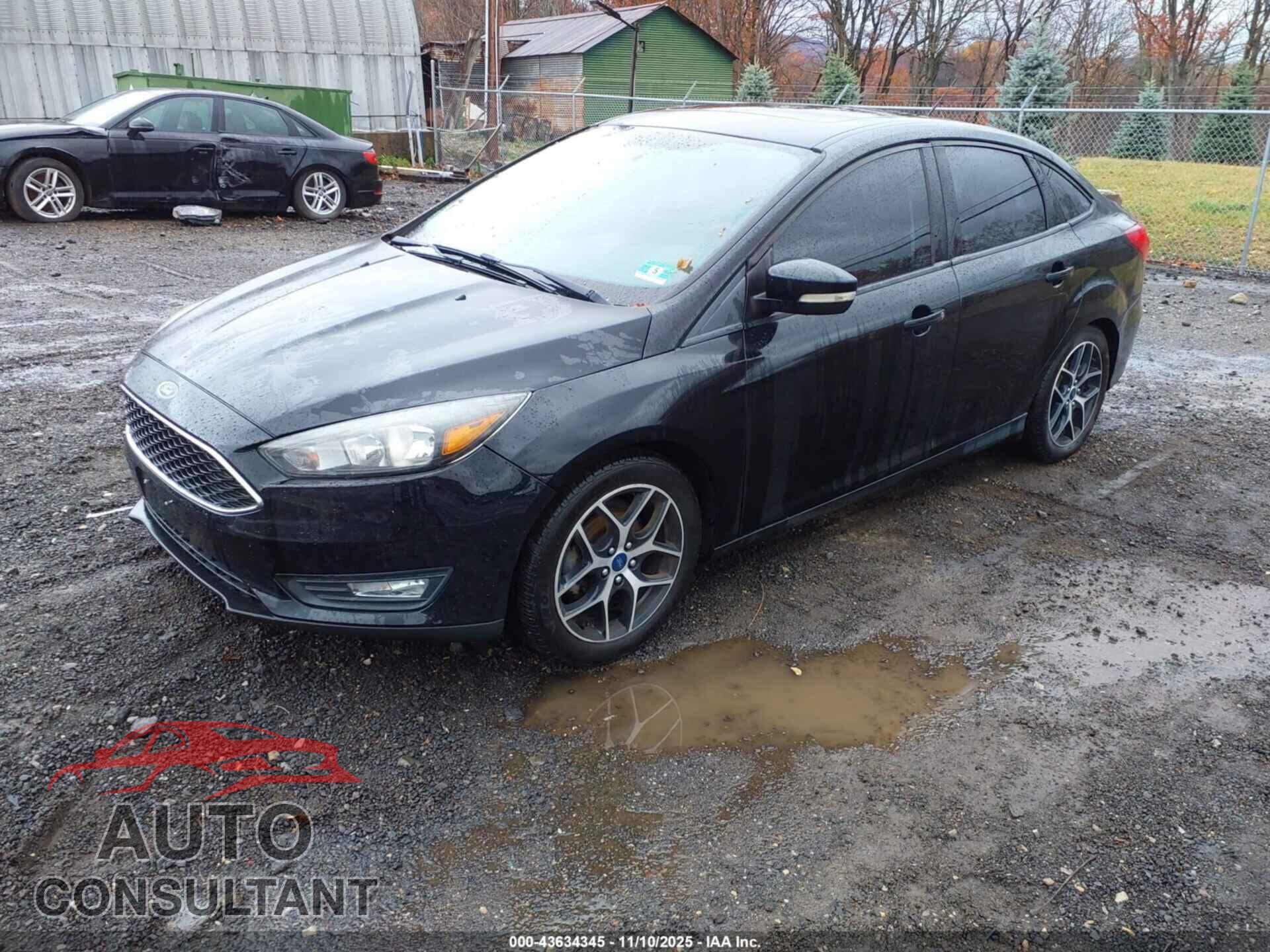 FORD FOCUS 2017 - 1FADP3H23HL311457