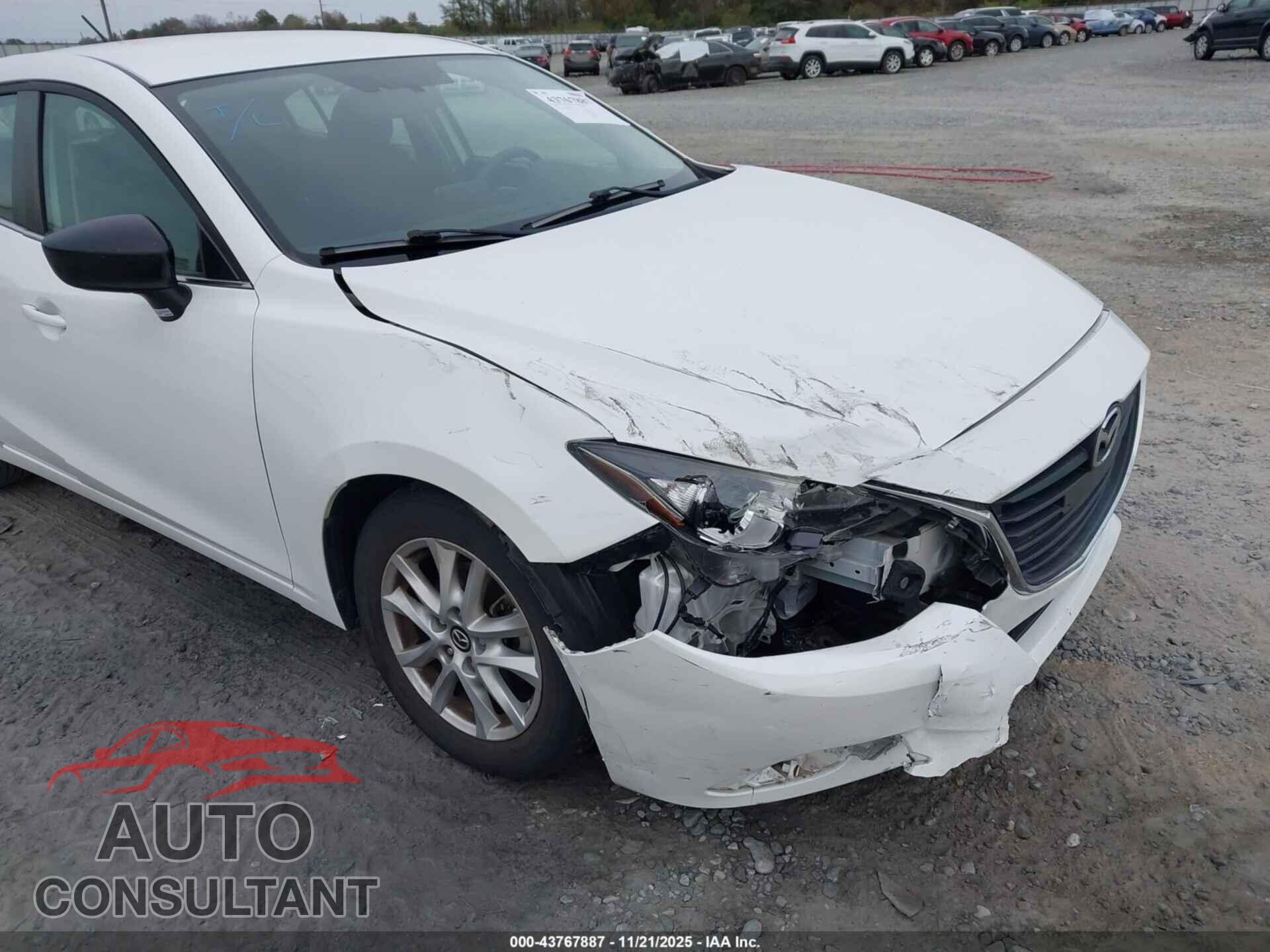 MAZDA MAZDA3 2016 - 3MZBM1K7XGM288949
