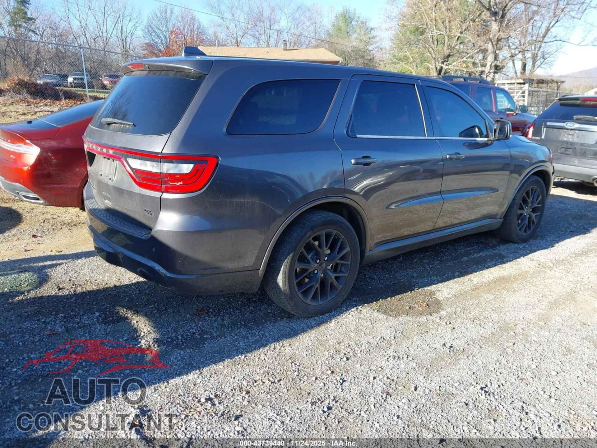 DODGE DURANGO 2015 - 1C4SDJCT2FC888184