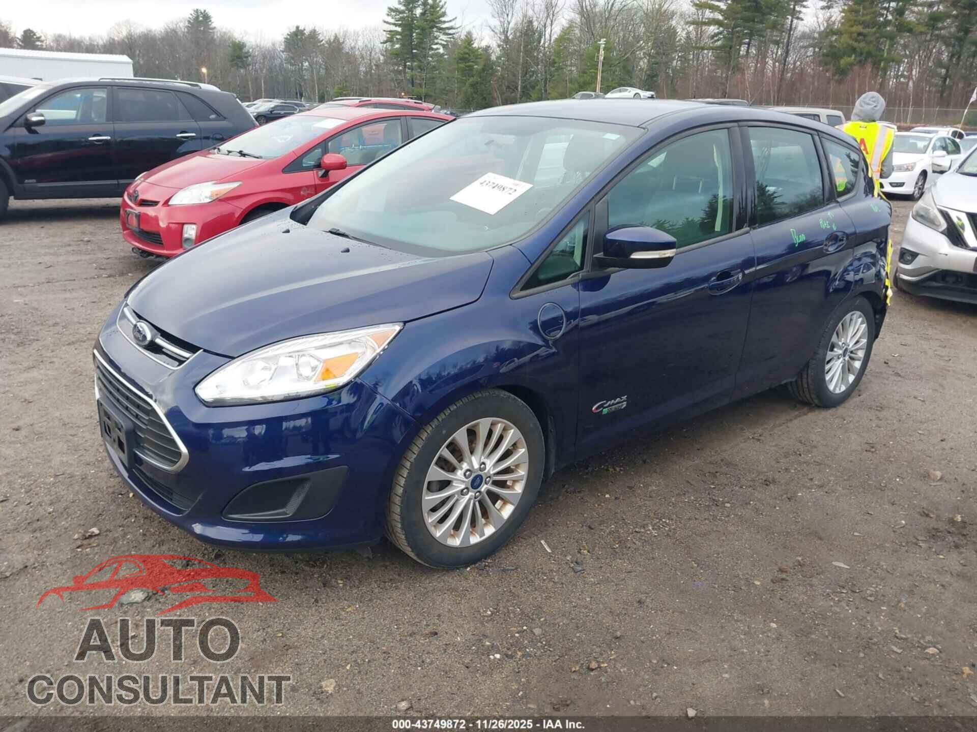 FORD C-MAX ENERGI 2017 - 1FADP5EU7HL101557