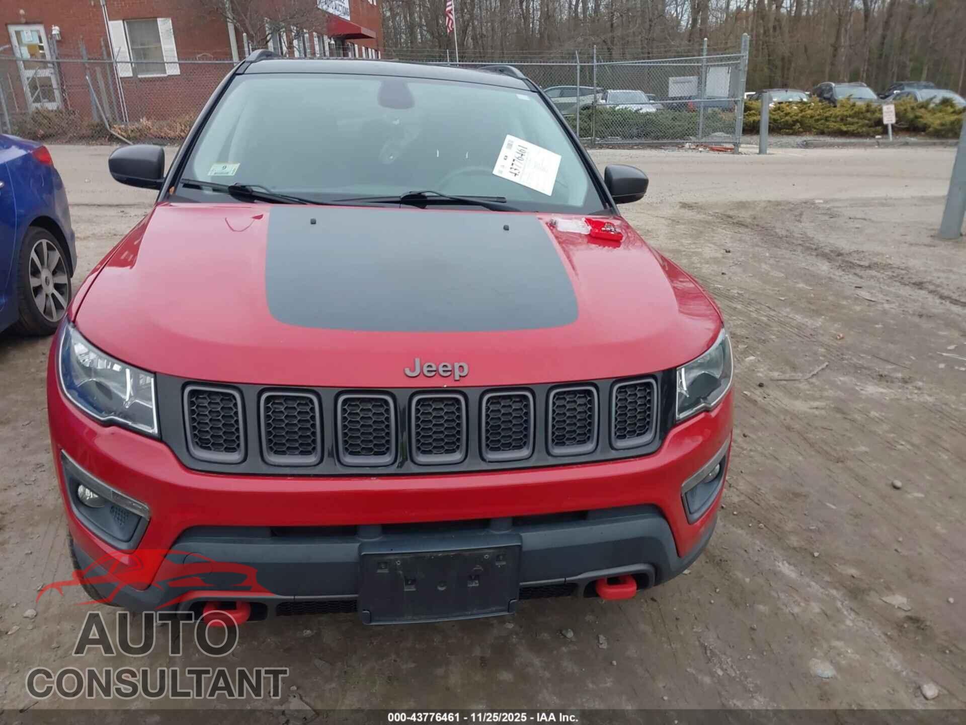 JEEP NEW COMPASS 2017 - 3C4NJDDB2HT646922