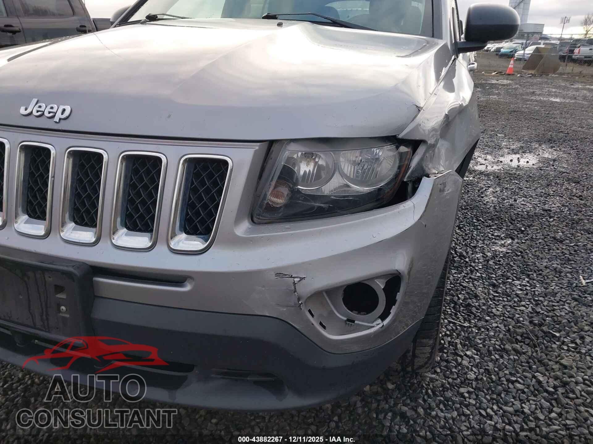 JEEP COMPASS 2015 - 1C4NJDBB3FD282760
