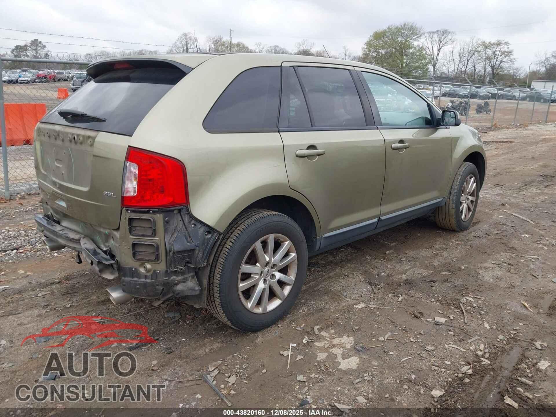 FORD EDGE 2013 - 2FMDK3JC3DBB13706