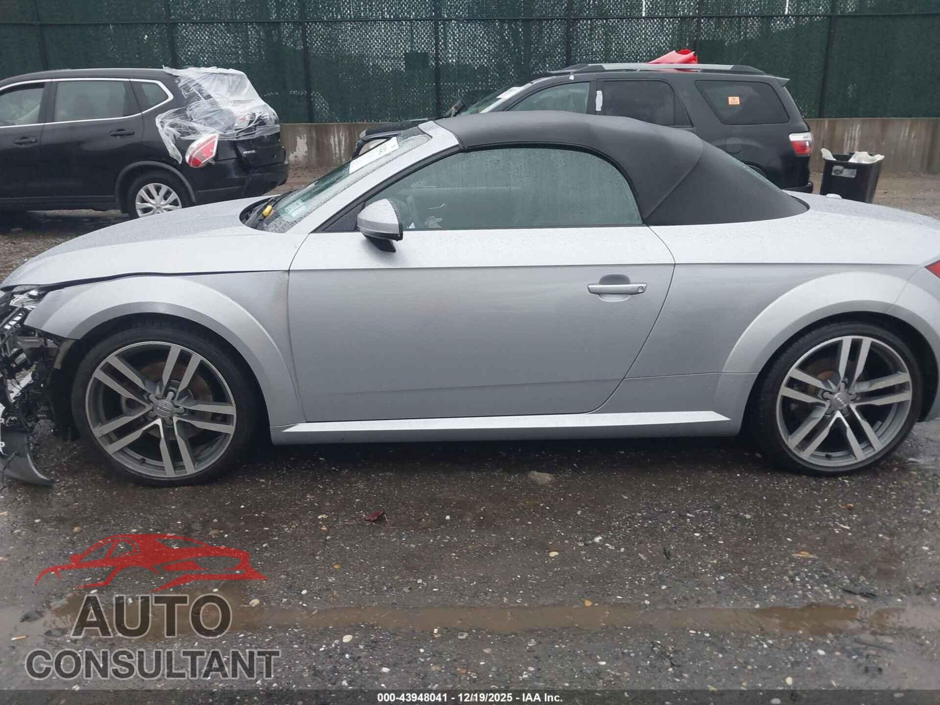 AUDI TT 2017 - TRUT5CFVXH1003373