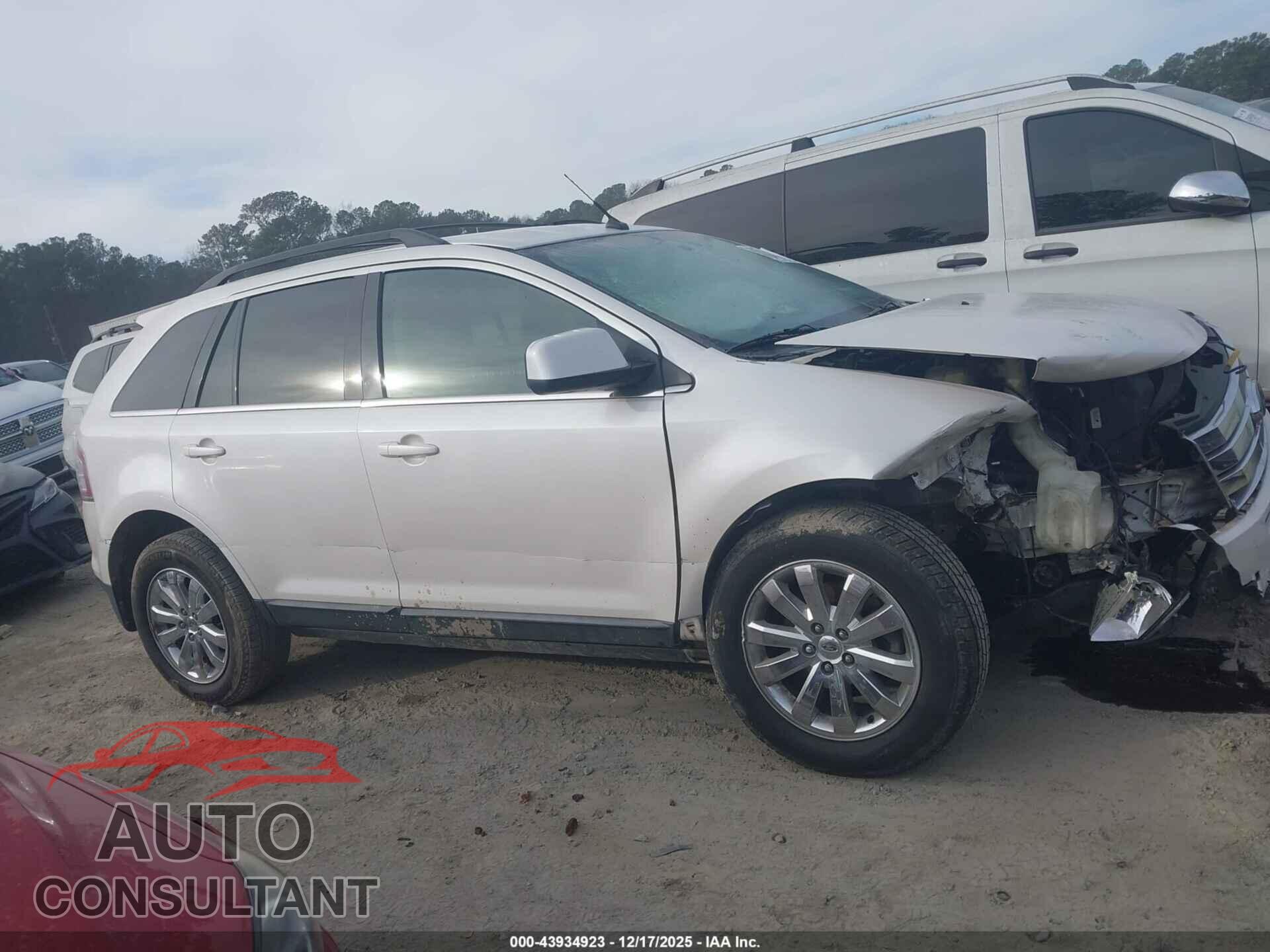 FORD EDGE 2010 - 2FMDK3KC1ABB41739