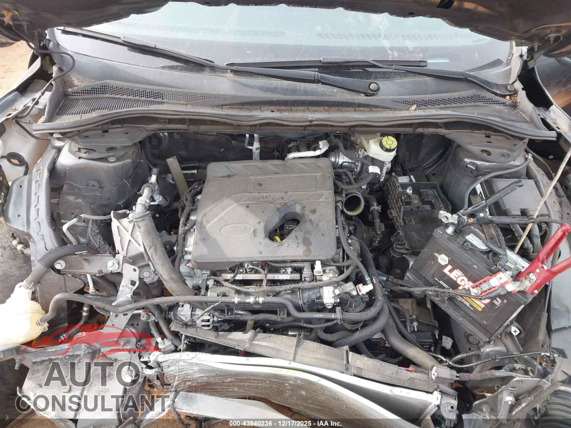 FORD ESCAPE 2020 - 1FMCU9H67LUA92683